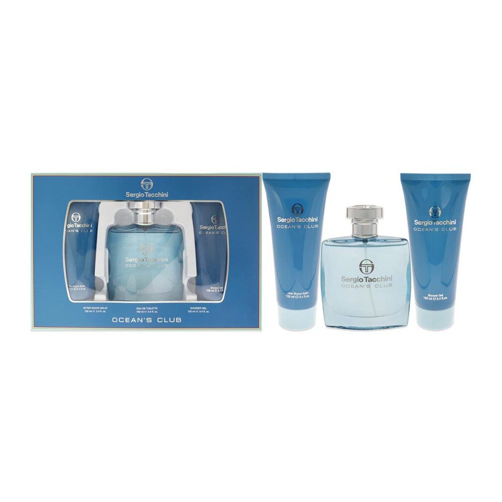 Sergio Tacchini After-Shave Ocean's Club Geschenkset
