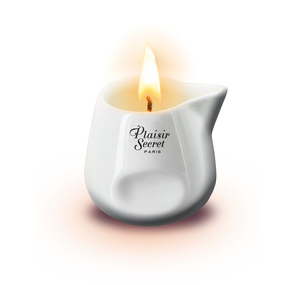 Vanilla Massage Massagekerze Plaisir 80 Secret - Candle Plaisir ml Secrets - 80 ml