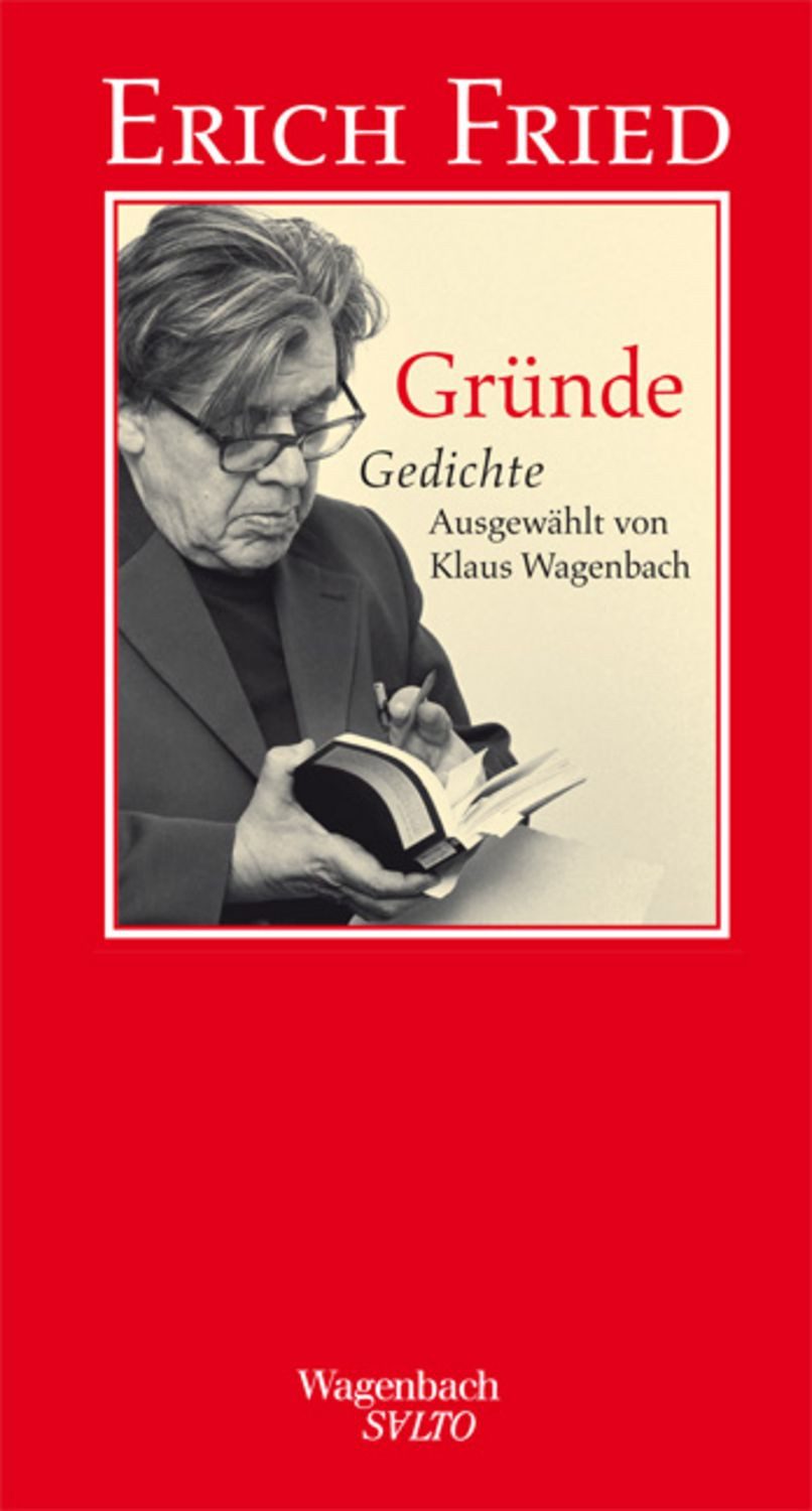 Gründe / Erich Fried