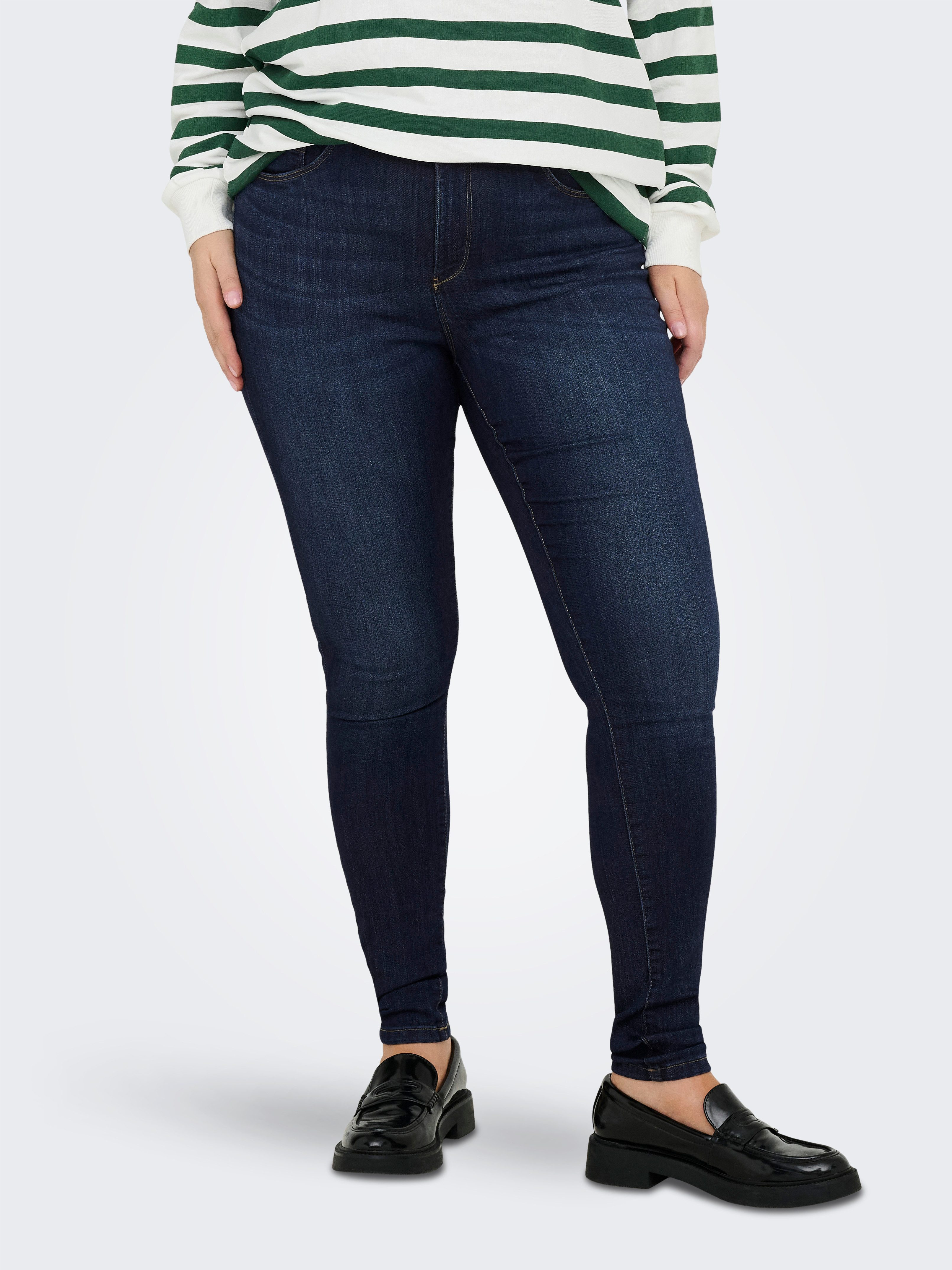 ONLY CARMAKOMA Skinny-fit-Jeans CARTHUNDER LIFE P UP REG SK DNM BJ367