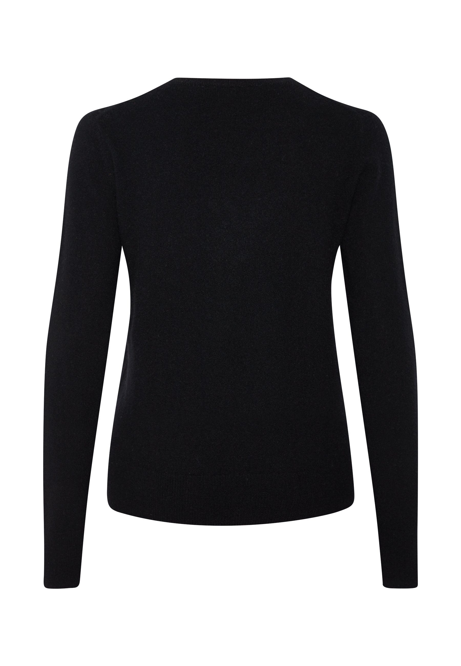 Style & Kaschmirpullover Kaschmirpullover black V-Neck Republic