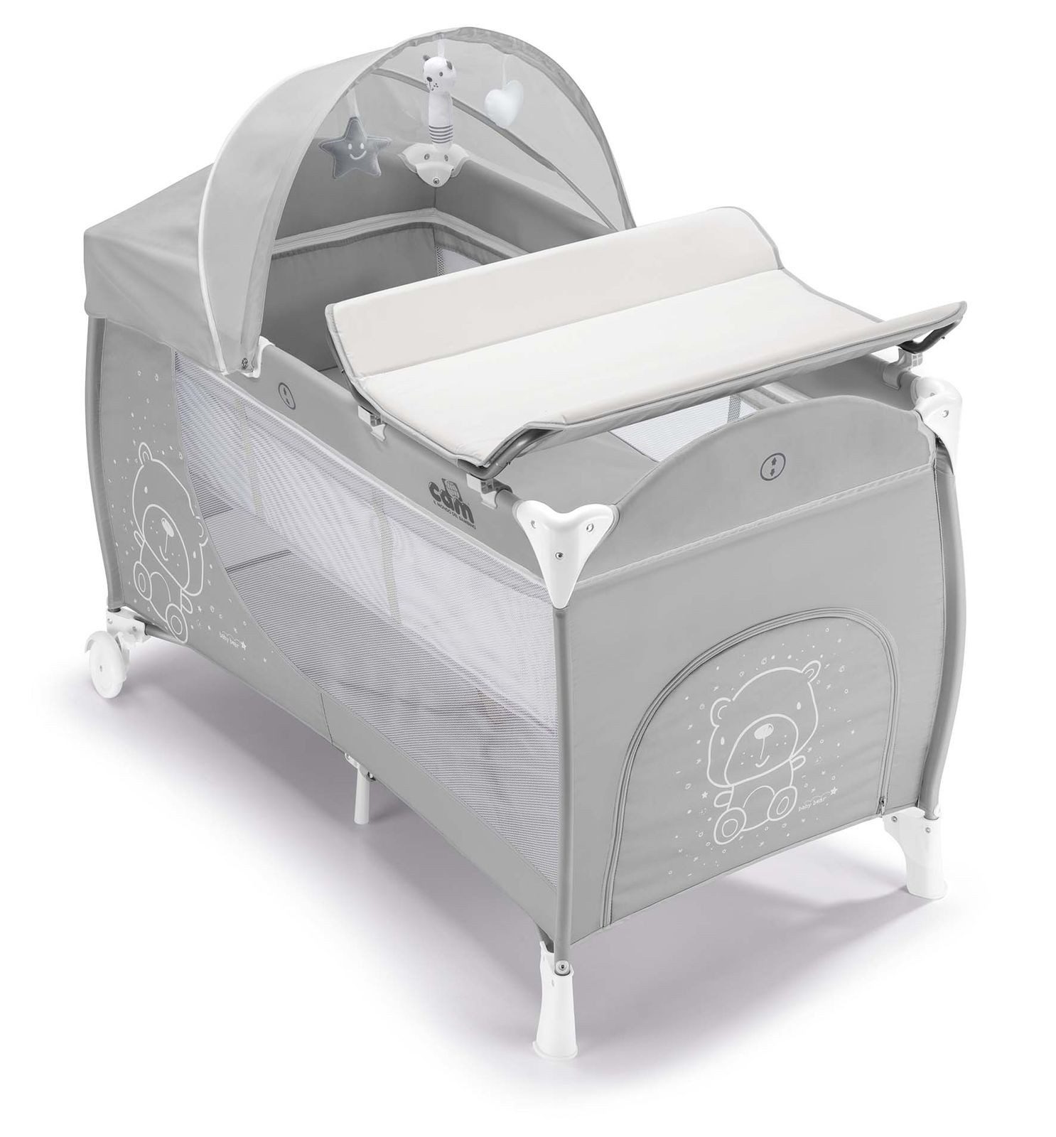 Babybett Daily Plus für 0-36 Monate