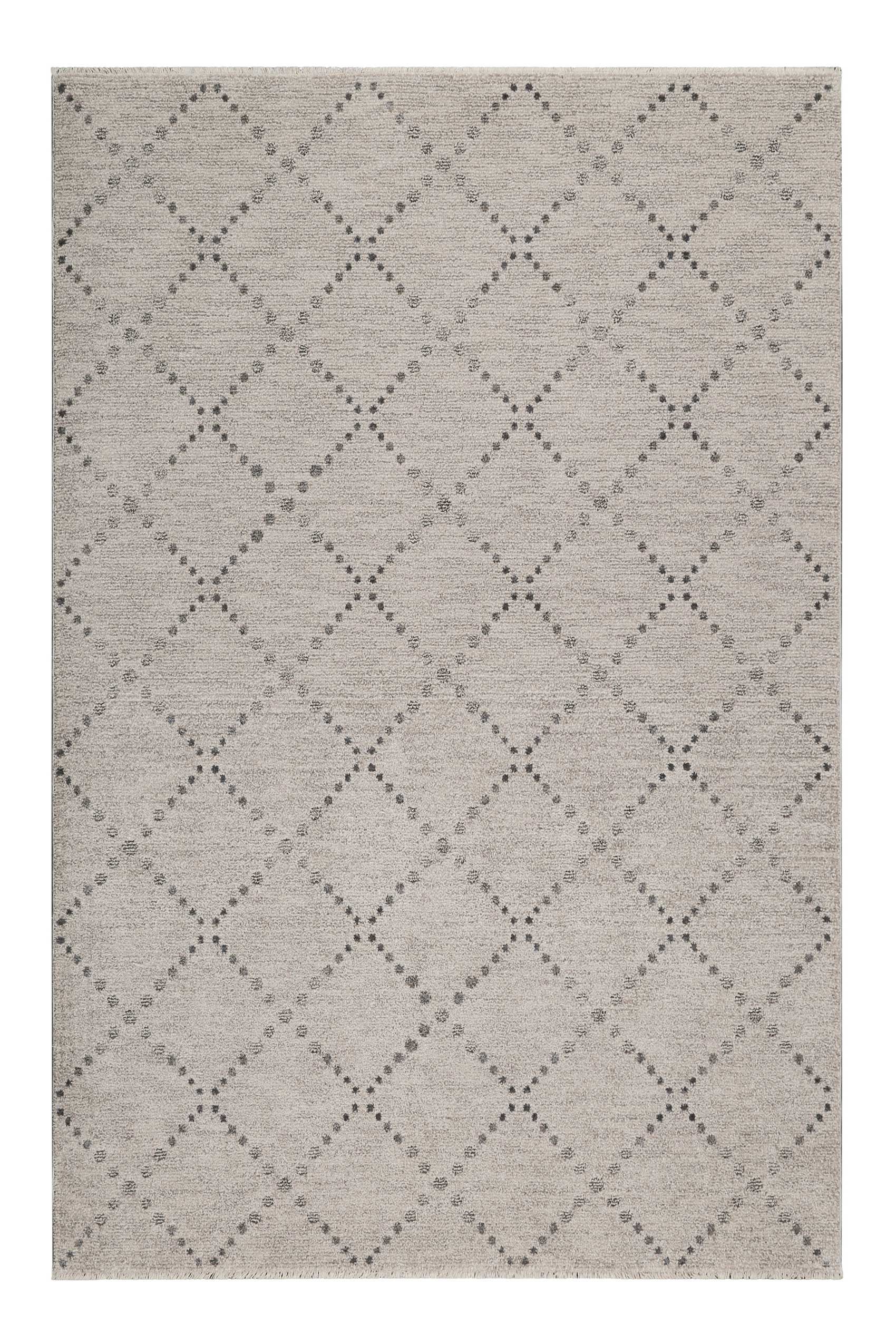 Esprit Teppich Ina, rechteckig, Höhe: 12 mm, Kurzflorteppich, gewebt, geometrisch, modern, Wohnzimmer, streifen