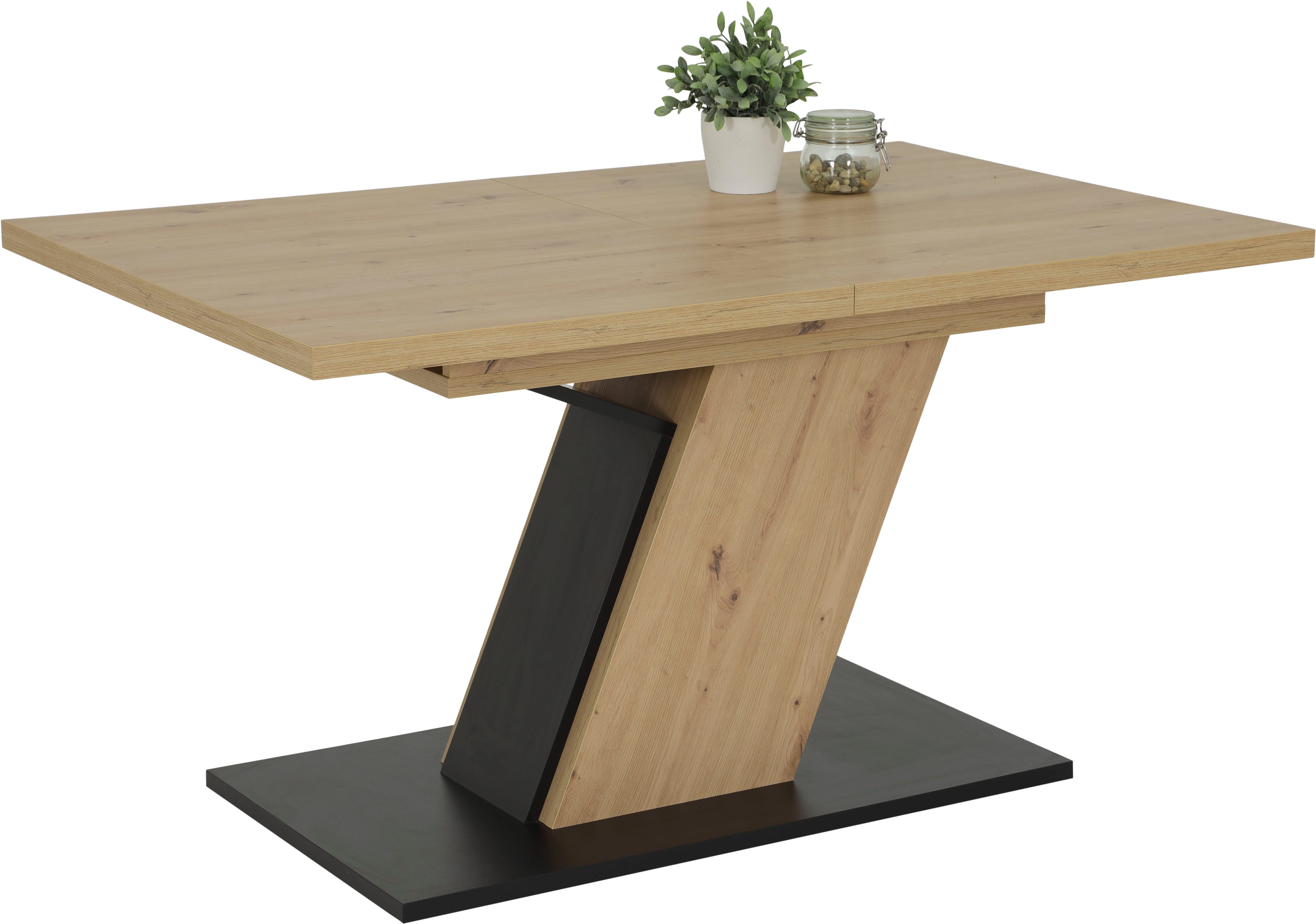 HELA Essgruppe Luise I G Tisch Sitzbank Stühle, (Set, 4-tlg), Ausziehtisch 140 - 180 cm Esszimmer Bestseller – Bild 3 von 5