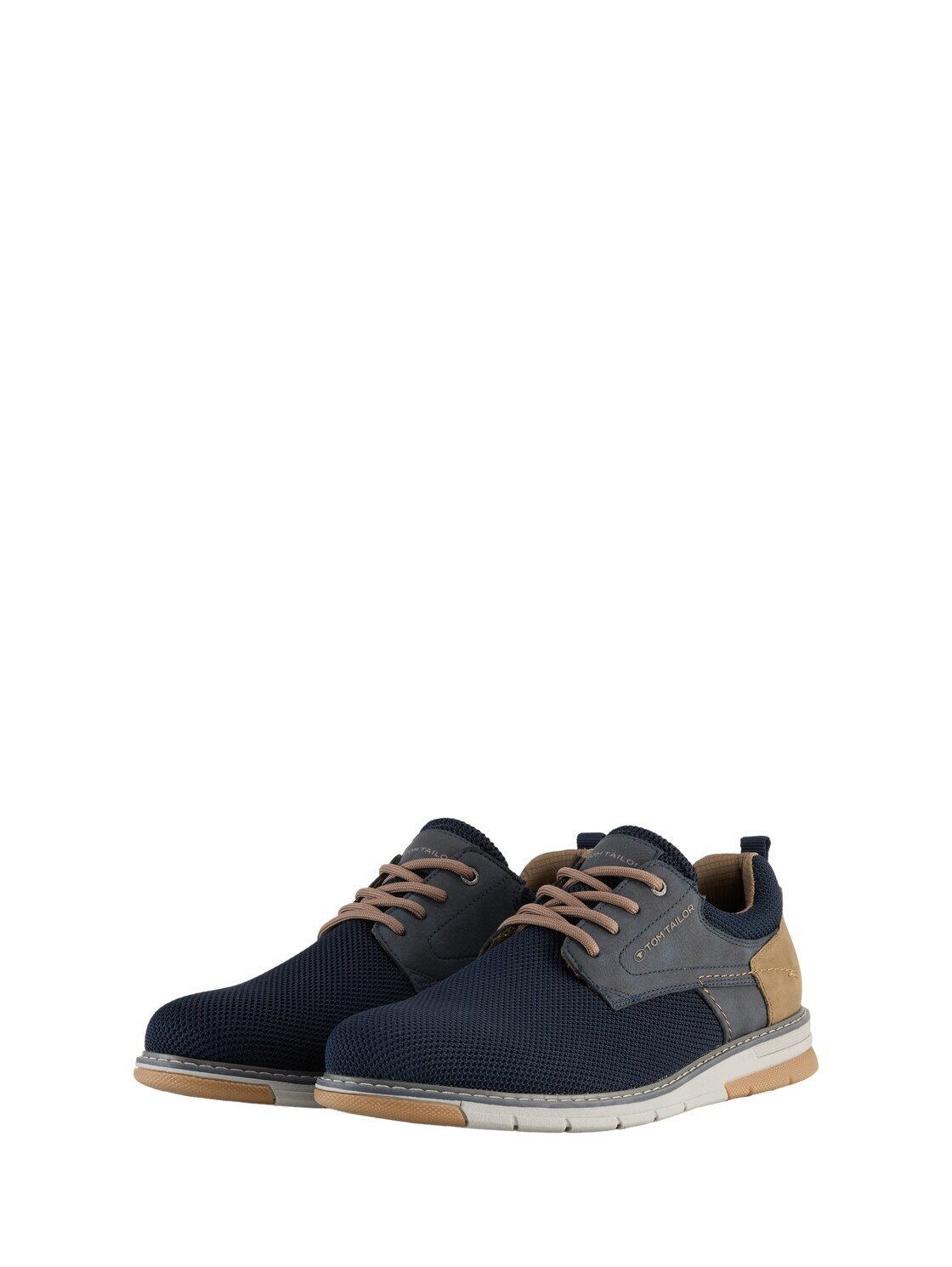 TOM TAILOR Schnürschuhe im Knitted-Look Sneaker günstig online kaufen