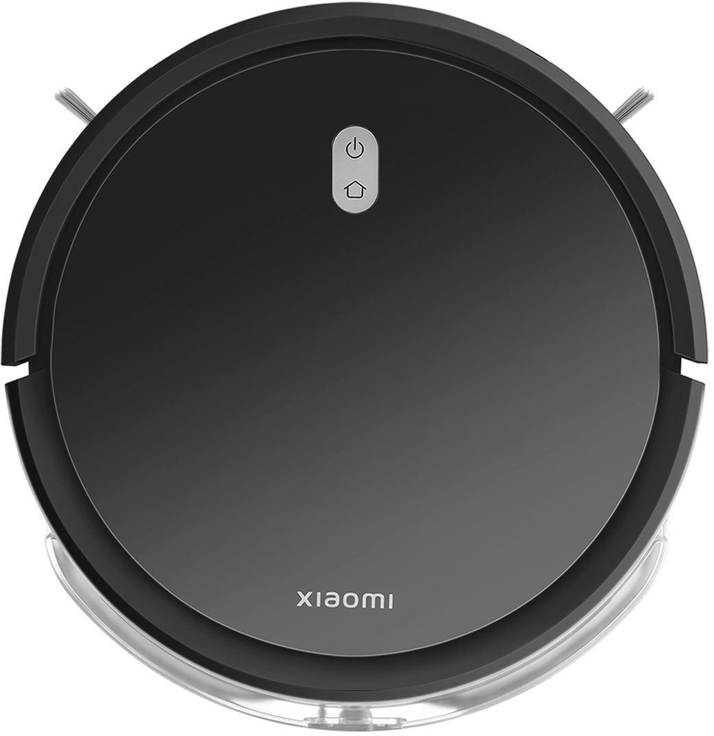 Xiaomi Saugroboter mit Wischfunktion Xiaomi Robot Vacuum E5 (schwarz), 25 W, Benutzerfreundlicher und bequemer Betrieb