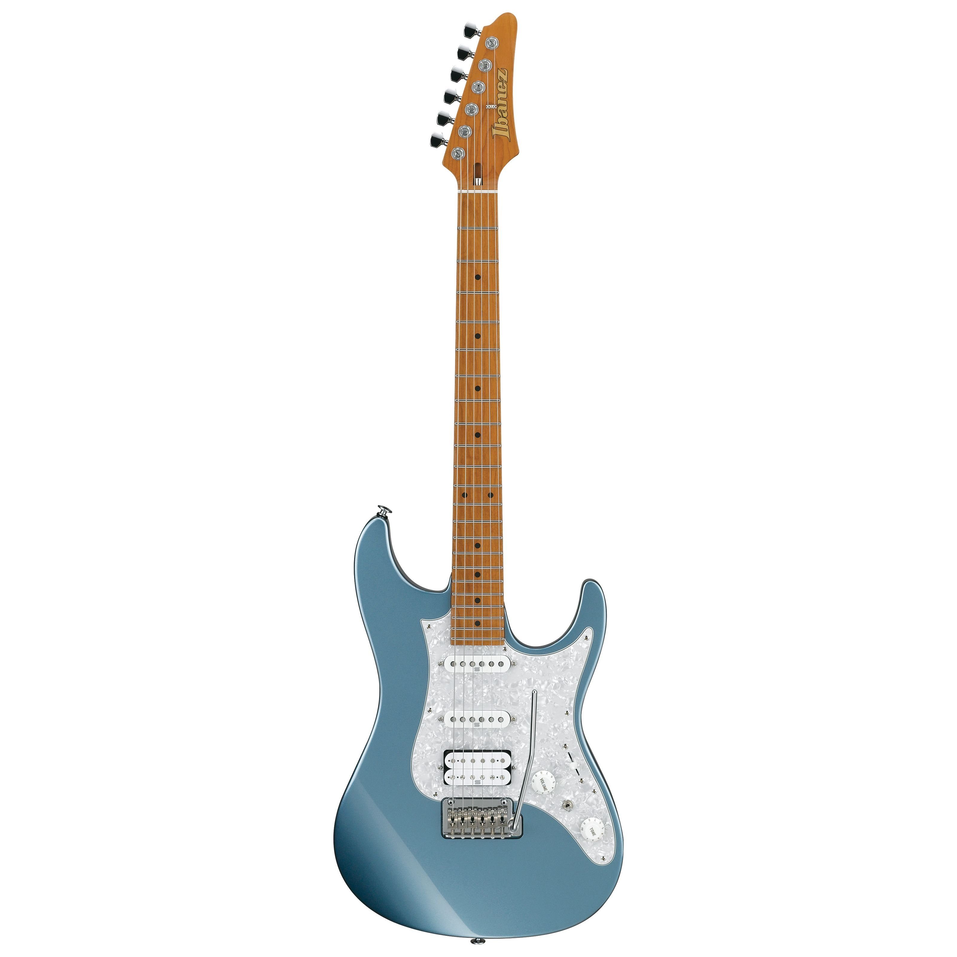 Ibanez E-Gitarre, E-Gitarren, Ibanez Modelle, Prestige AZ2204-ICM Ice Blue Metallic - E-Gitarre