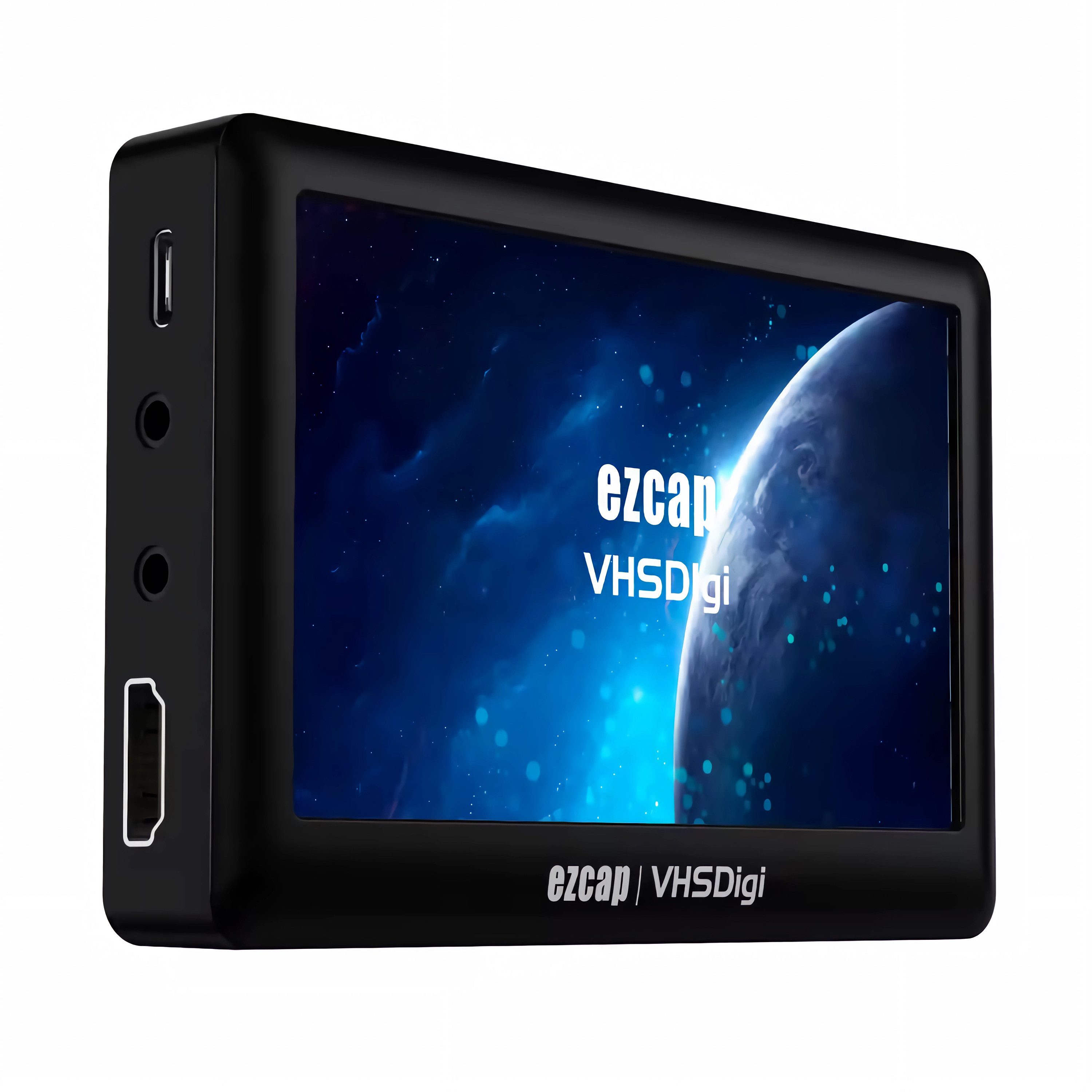 Bolwins A41D VHS zu MP3 MP4 Digitalisierer mit 4,3 Zoll TFT Bildschirm USB-Recorder (VHS-Digitalisierung ohne PC, 4,3 Zoll TFT, Akku integriert)