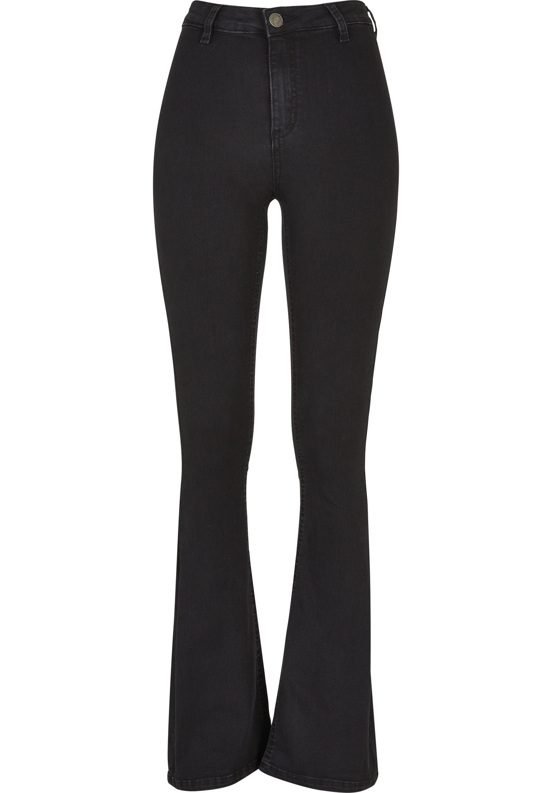 URBAN CLASSICS Bequeme Jeans Urban Classics Damen Ladies Super Stretch Bootcut Denim Pants (1-tlg)