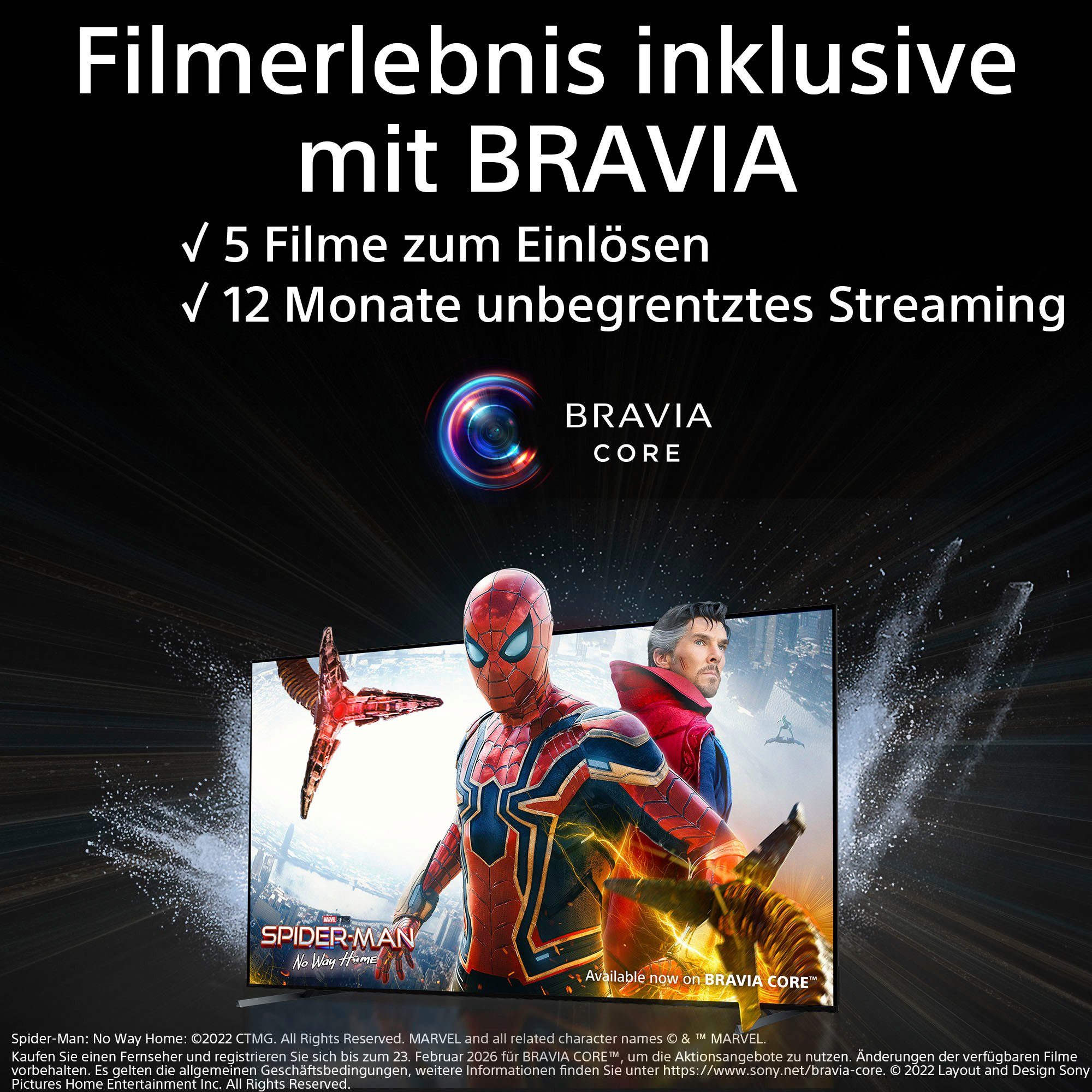 Sony KD-55X85L LED-Fernseher (139 cm/55 ...