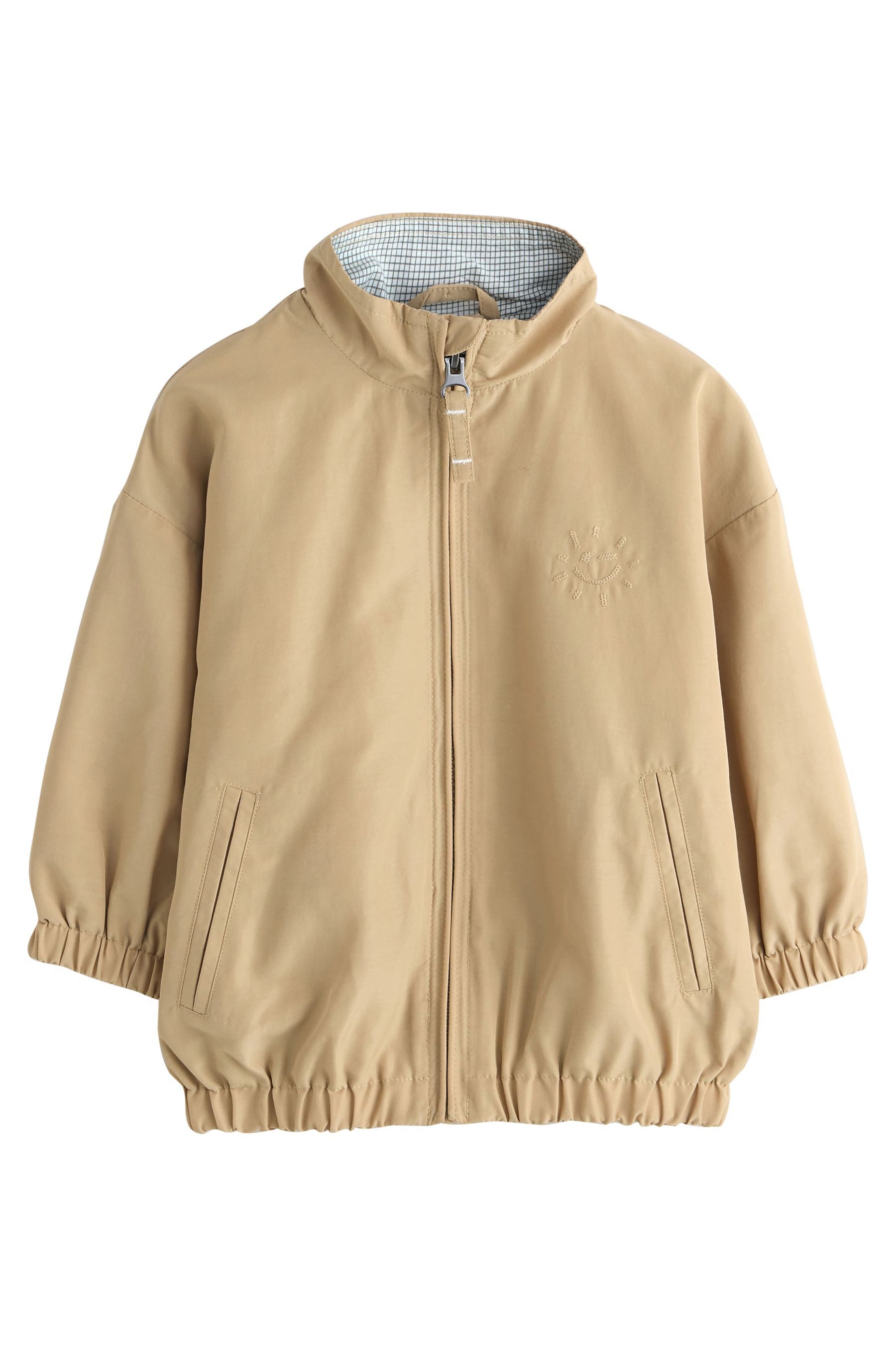 Next Blouson Sportjacke mit Kragen (1-St)