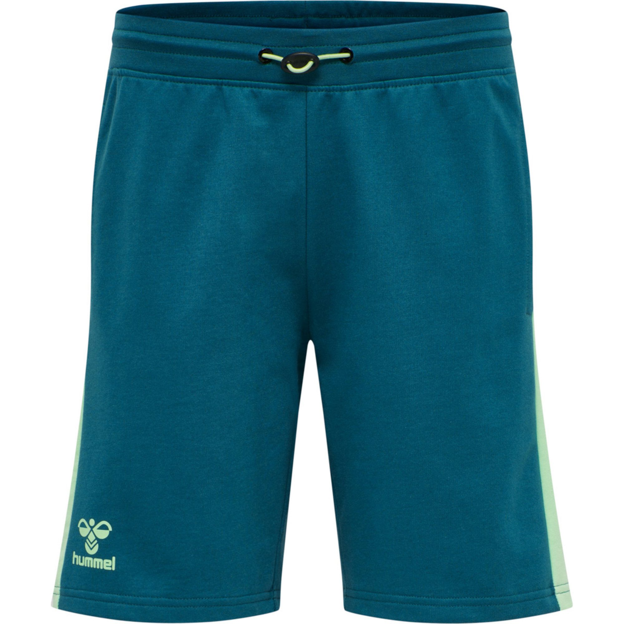 Trainingsshorts Hummel Kinder Shorts ACTION COTTON KIDS 211005