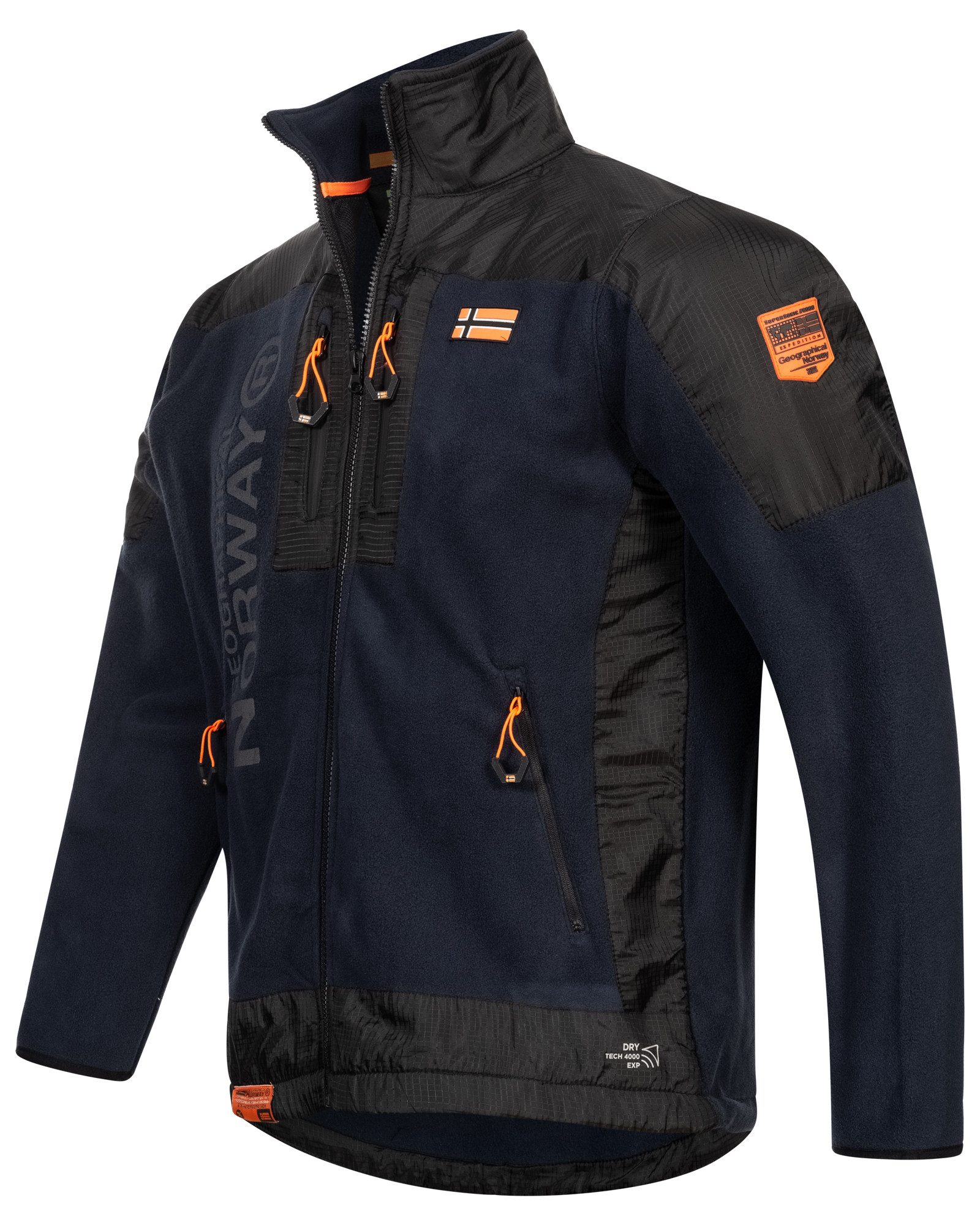 Geographical Norway Fleecejacke Herren Polar Fleece günstig online kaufen