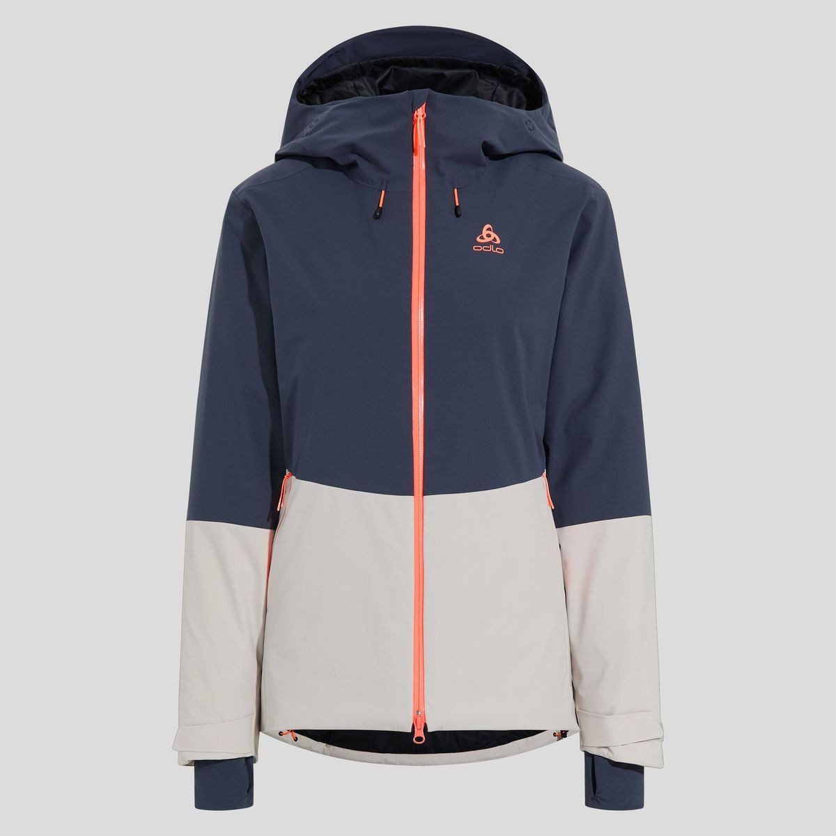 Odlo Skijacke The Ski Bluebird S-thermic jacket. Leichte, atmungsaktive Skijacke mit optimaler Wärmeregulierung und