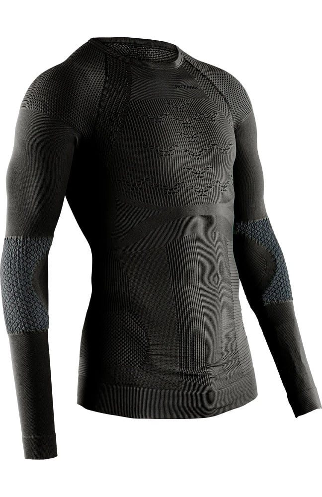 X-Bionic Langarmshirt X-Plorer Energizer 4.0 Unterwäsche schwarz Herren