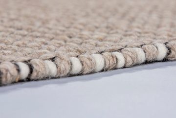Teppich Naska, SCHÖNER WOHNEN-Kollektion, rechteckig, Höhe: 10 mm, Wohnzimmer