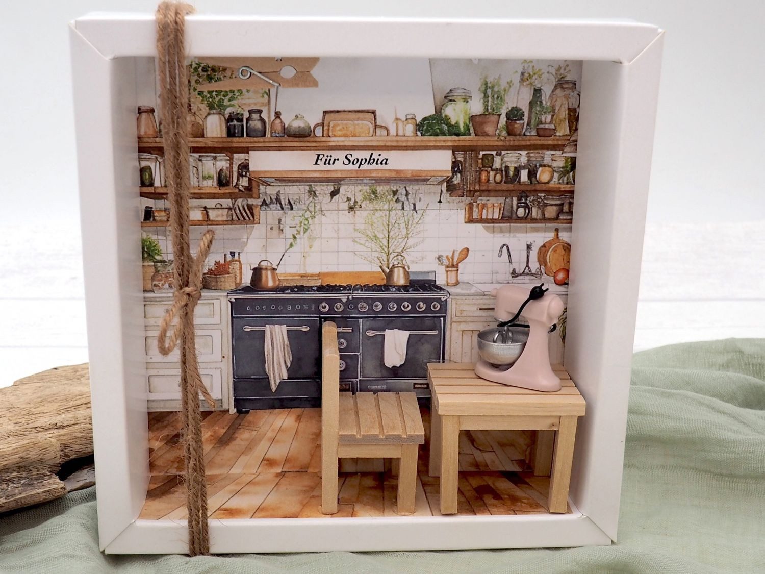 ZauberDeko Geschenkbox Geldgeschenk Küchenmaschine Mixer Backen günstig online kaufen