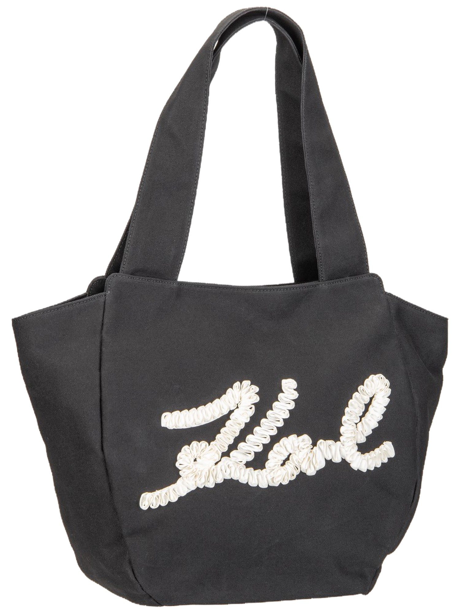 KARL LAGERFELD Shopper K/Signature Ruffled Logo Shopper