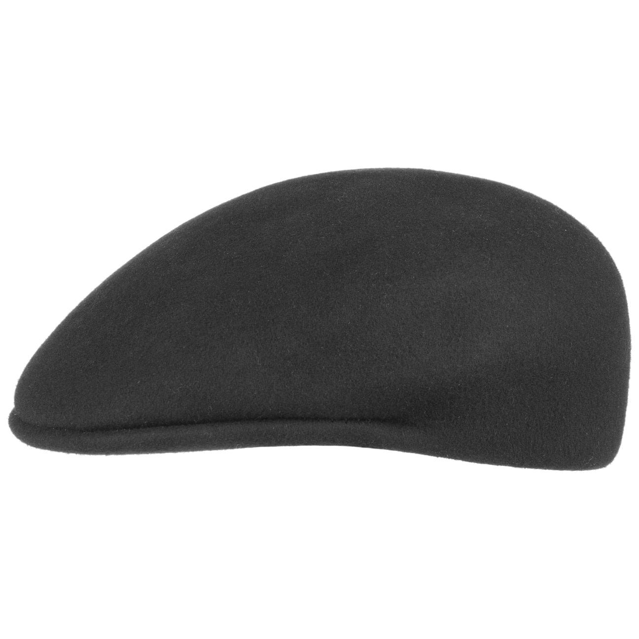 Lipodo Flat Cap (1-St) Flatcap mit Schirm, Made in Italy