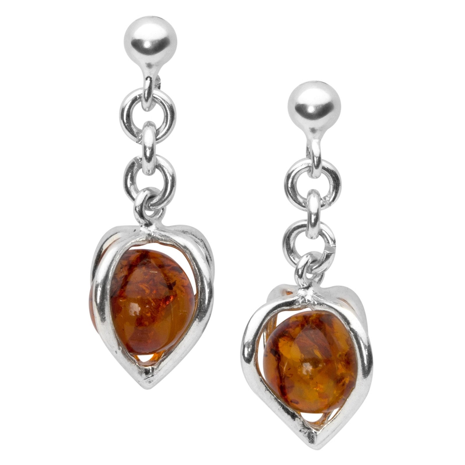 OSTSEE-SCHMUCK Paar Ohrhänger Ostsee-Schmuck Ohrhänger Finnja Ohrhänger Fin günstig online kaufen