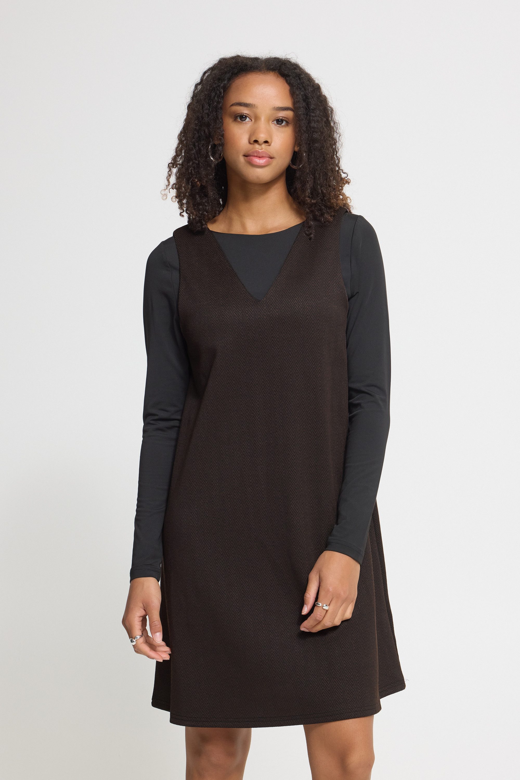 ICHI Jerseykleid Freizeitkleid IHKATE