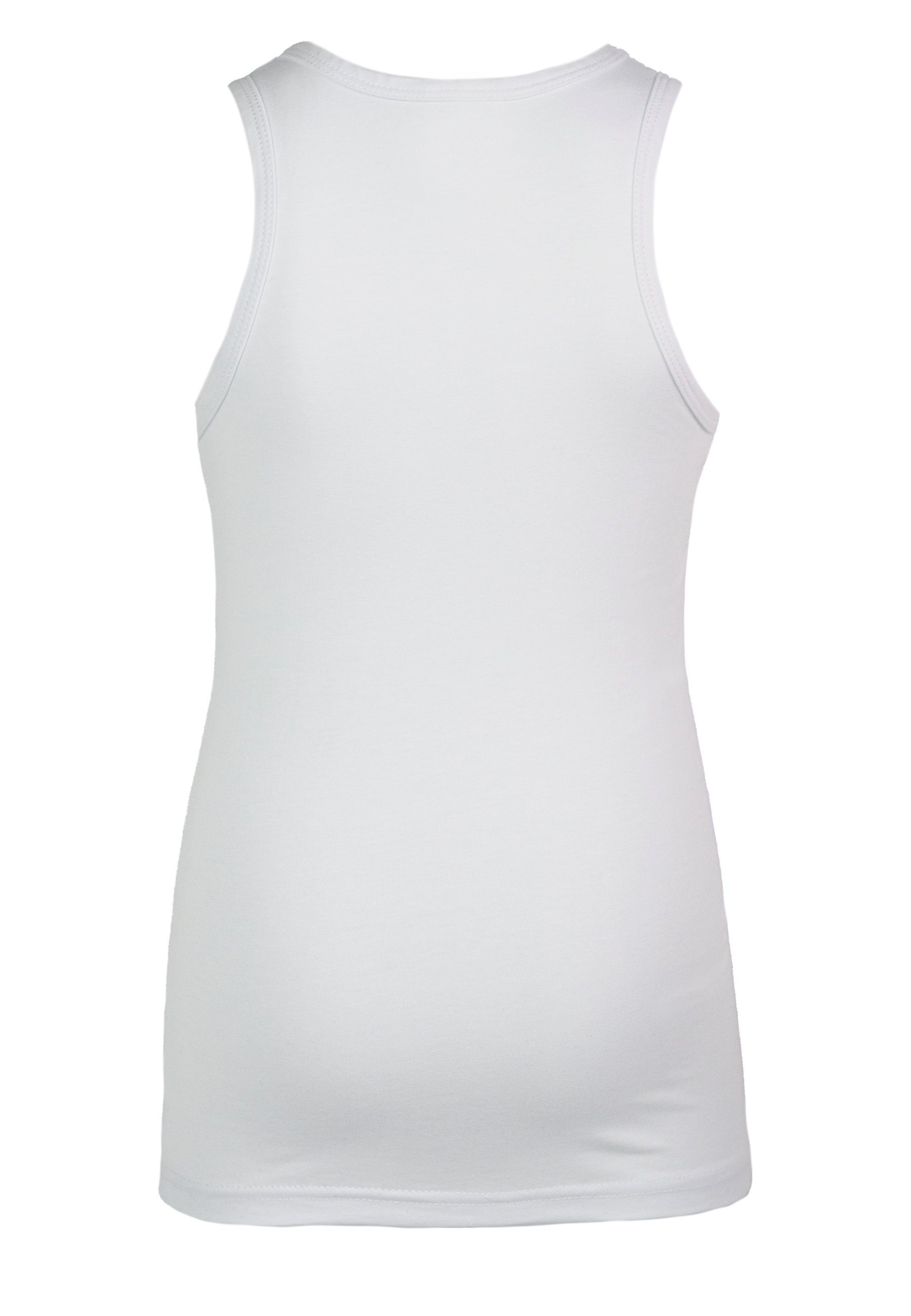 CARBURANT Mädchen, Unterhemden Unterhemd für Weiß 2er-Pack,