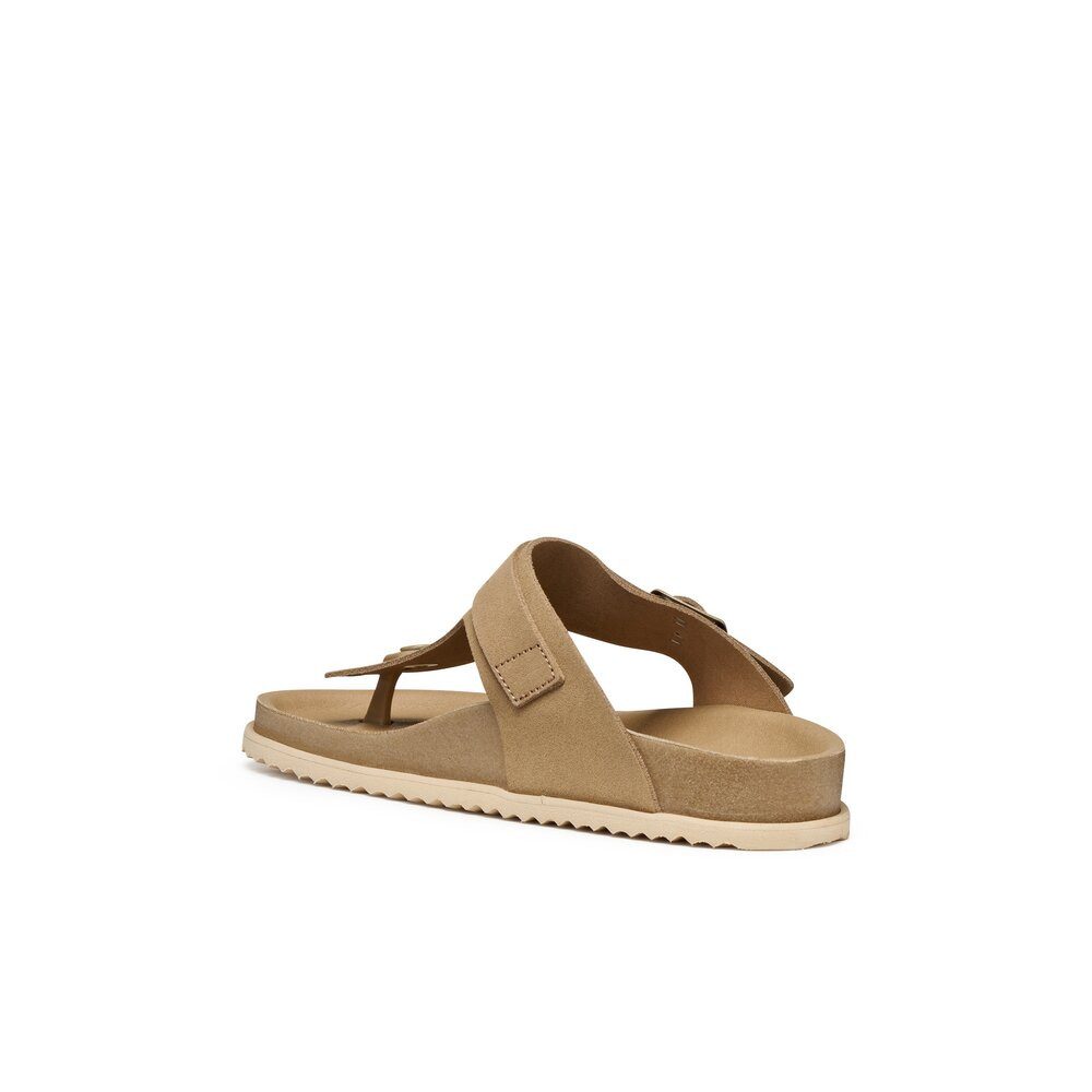 Geox Geox - Sandybett - Braun Pantolette