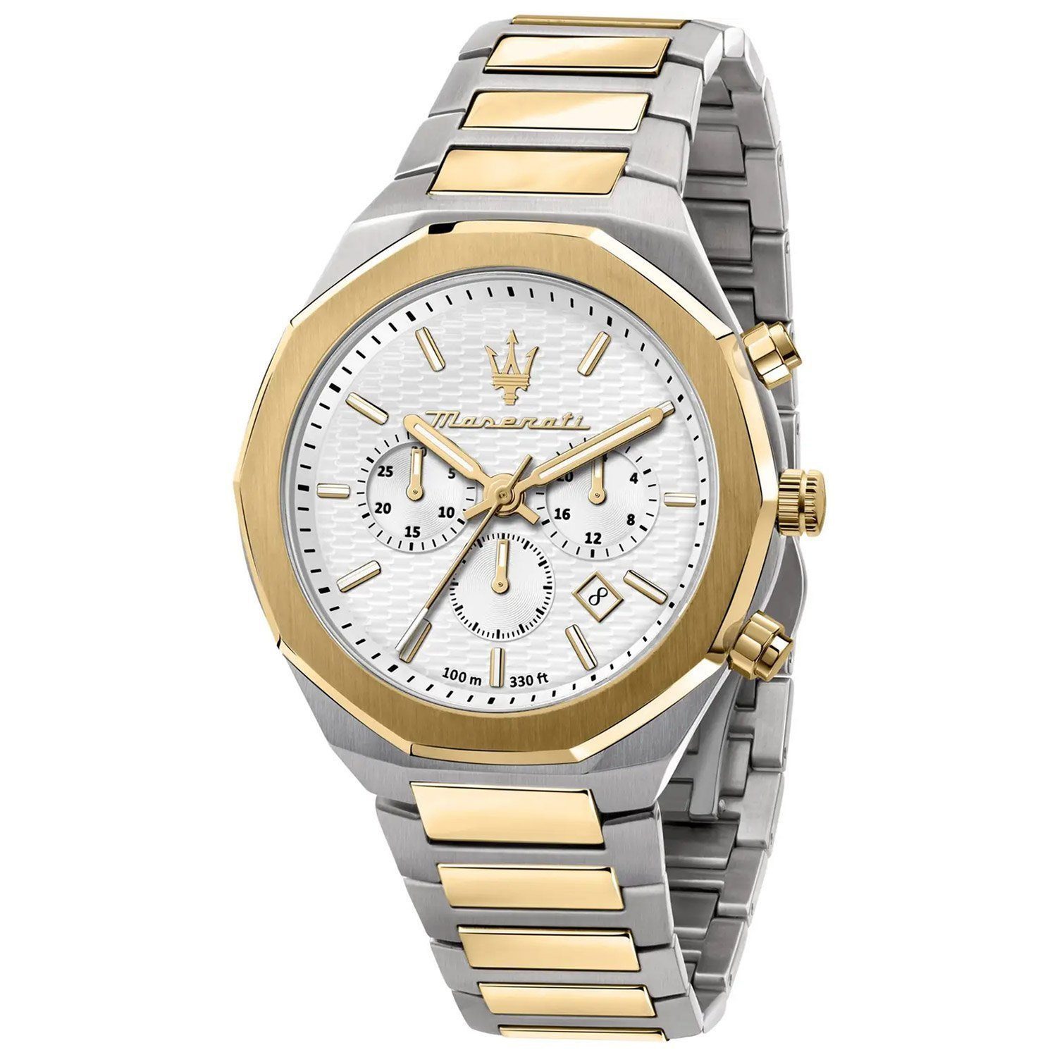 MASERATI Chronograph Maserati Stile Herrenuhr Chronograph R8873642009 R8873 günstig online kaufen