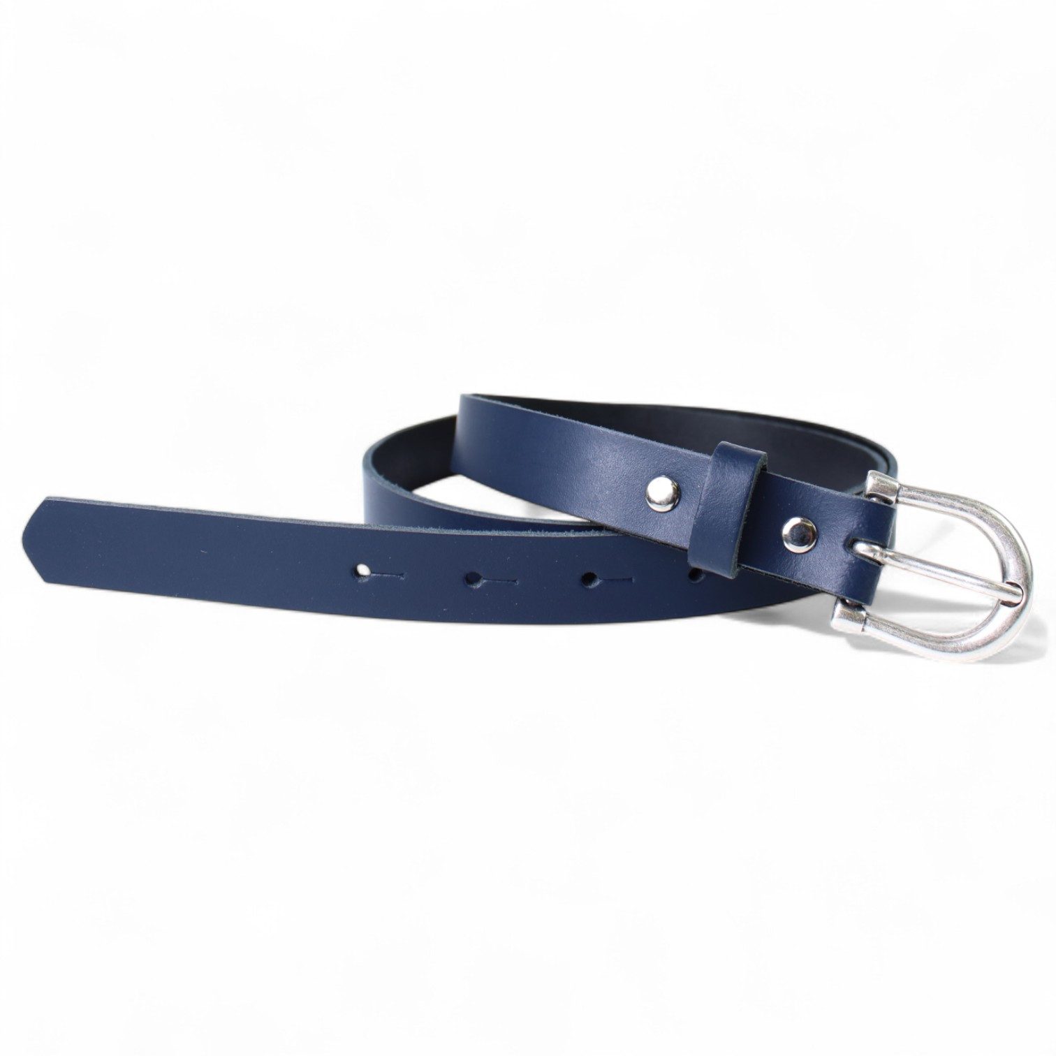 FRONHOFER Hüftgürtel Damen Rindsleder schmal (1-St) 2,2 cm, Hufeisen – Bild 2 von 4