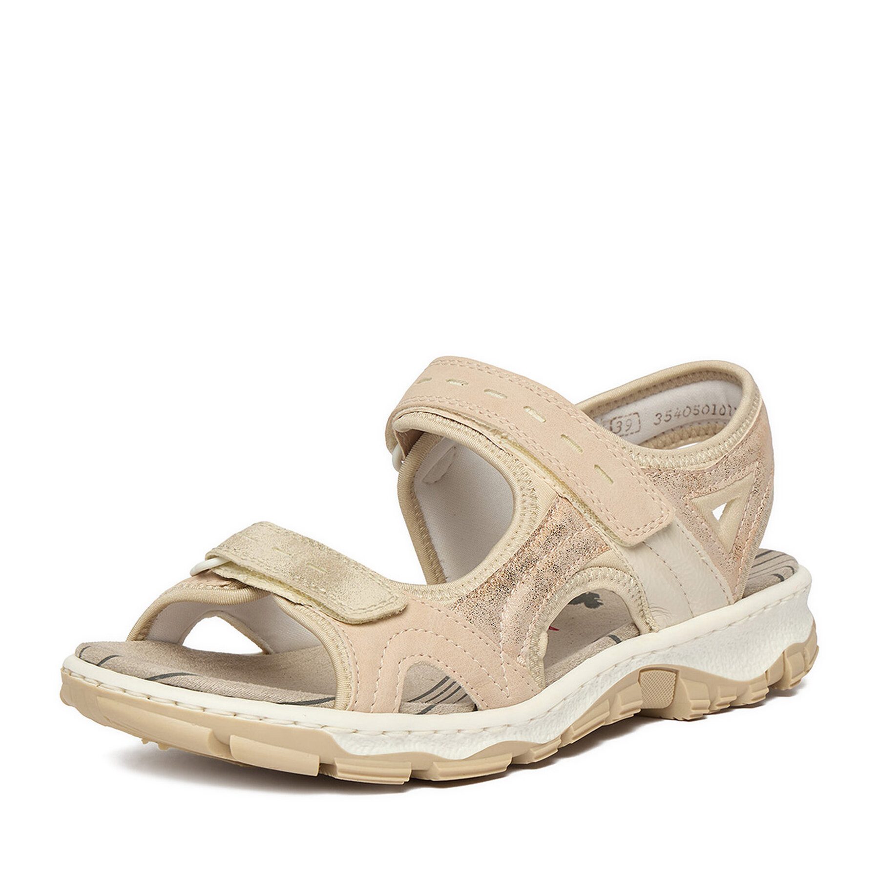 Rieker Rieker Damen-Sandalen Rosa 68866-31 Sandale