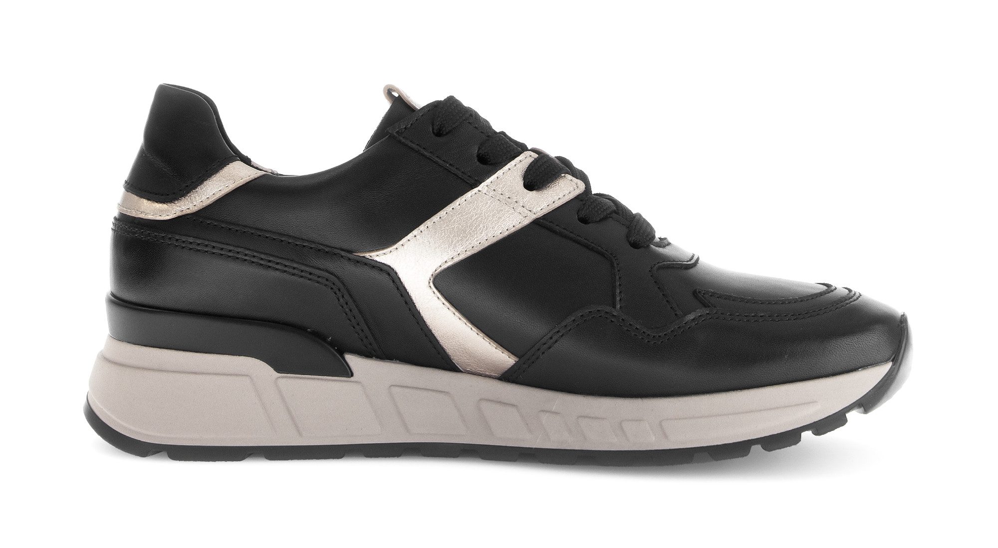 Gabor DAVOS Keilsneaker Schnürschuh, Halbschuh, mit günstig online kaufen