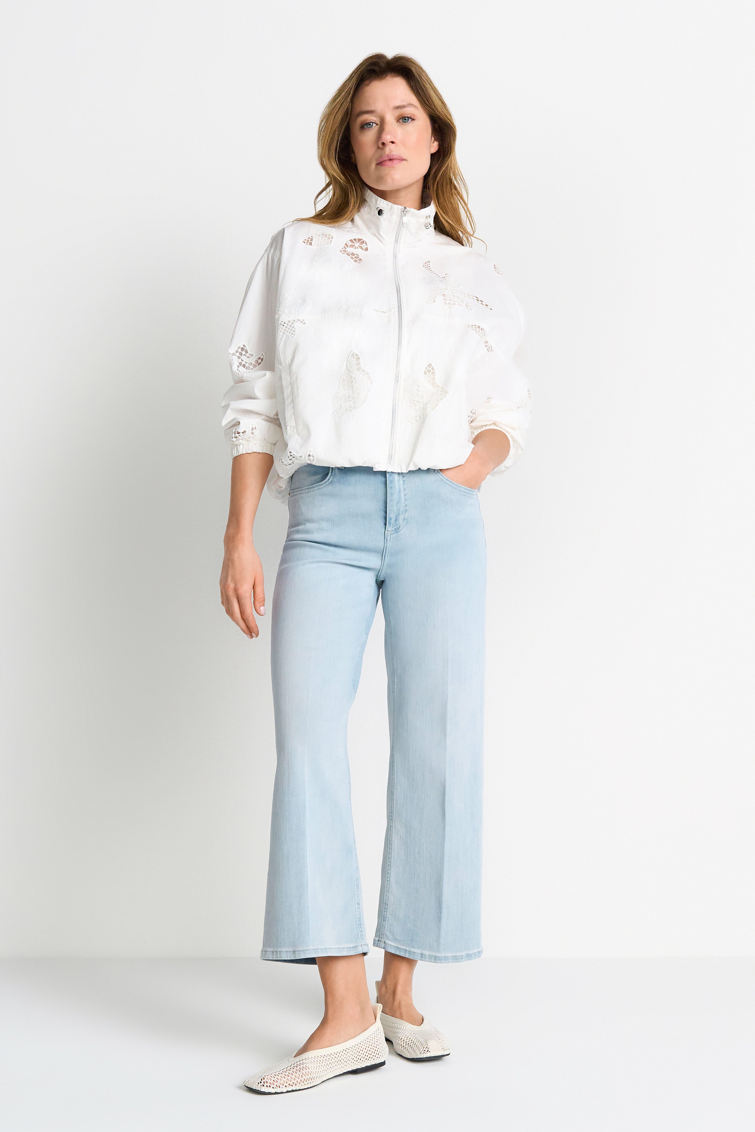 RICHROYAL Weite Jeans