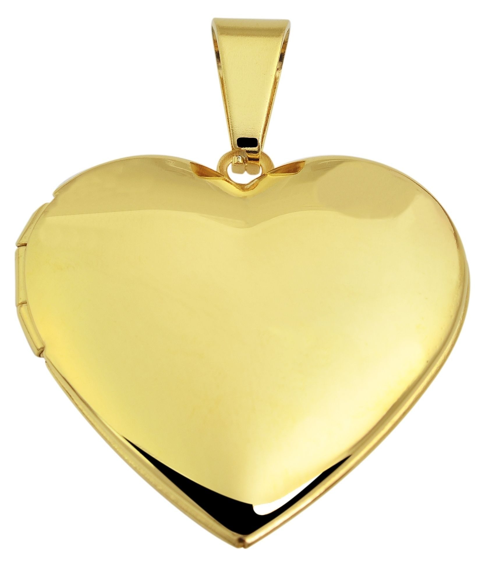 AKZENT Kettenanhänger Melli Edelstahl silber (Einzeln) günstig online kaufen