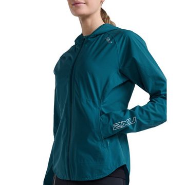 2xU Funktionsjacke Laufjacke Light Speed WP Jacket (1-St) 20.000mm wasserdicht / 50.000gm2 atmungsaktiv / 2.5L Membran