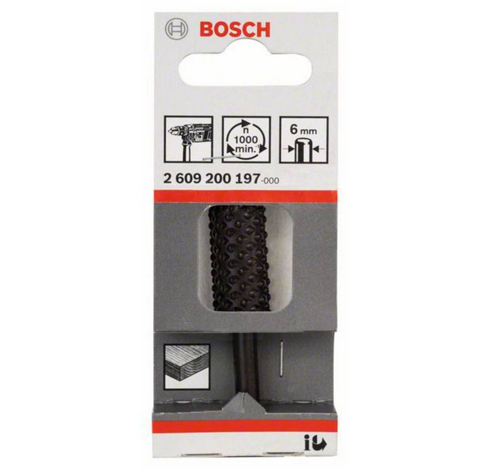 Thumbnail - BOSCH Schleifstift Freihandfräser für Bohrmaschinen, 6 x 14 mm