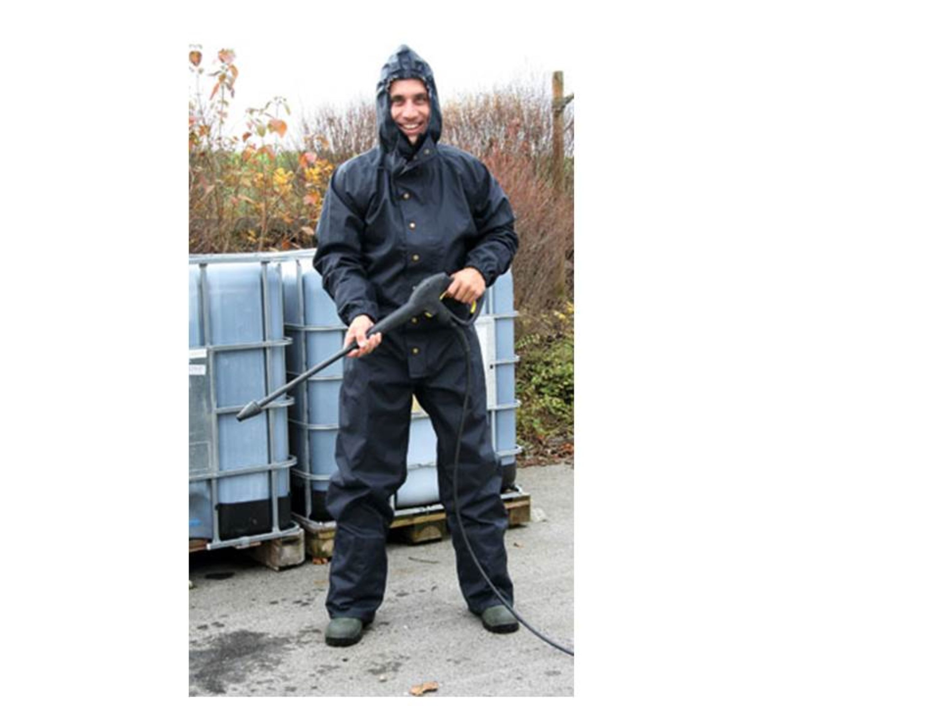 Kerbl Arbeitsoverall Kerbl Arbeitsoverall wasserdicht Wasch-Overall-Anzug Gr.XXL 291246