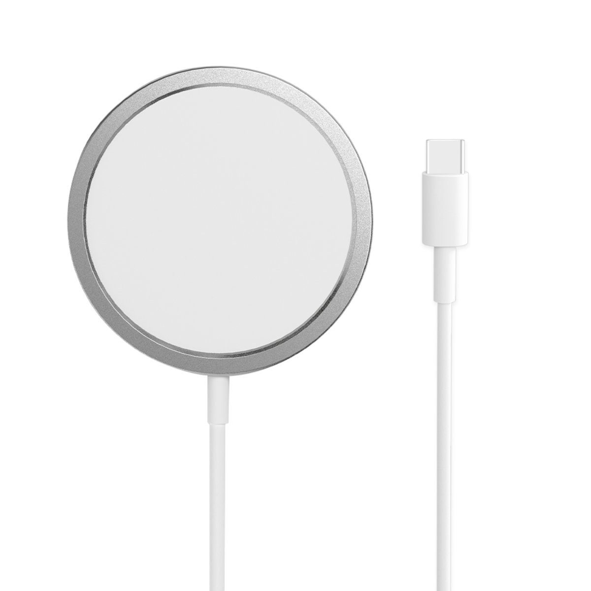 Wisam BWOO WL-12 PD kabelloser Ladegerät 15W schwarz Smartphone-Ladegerät