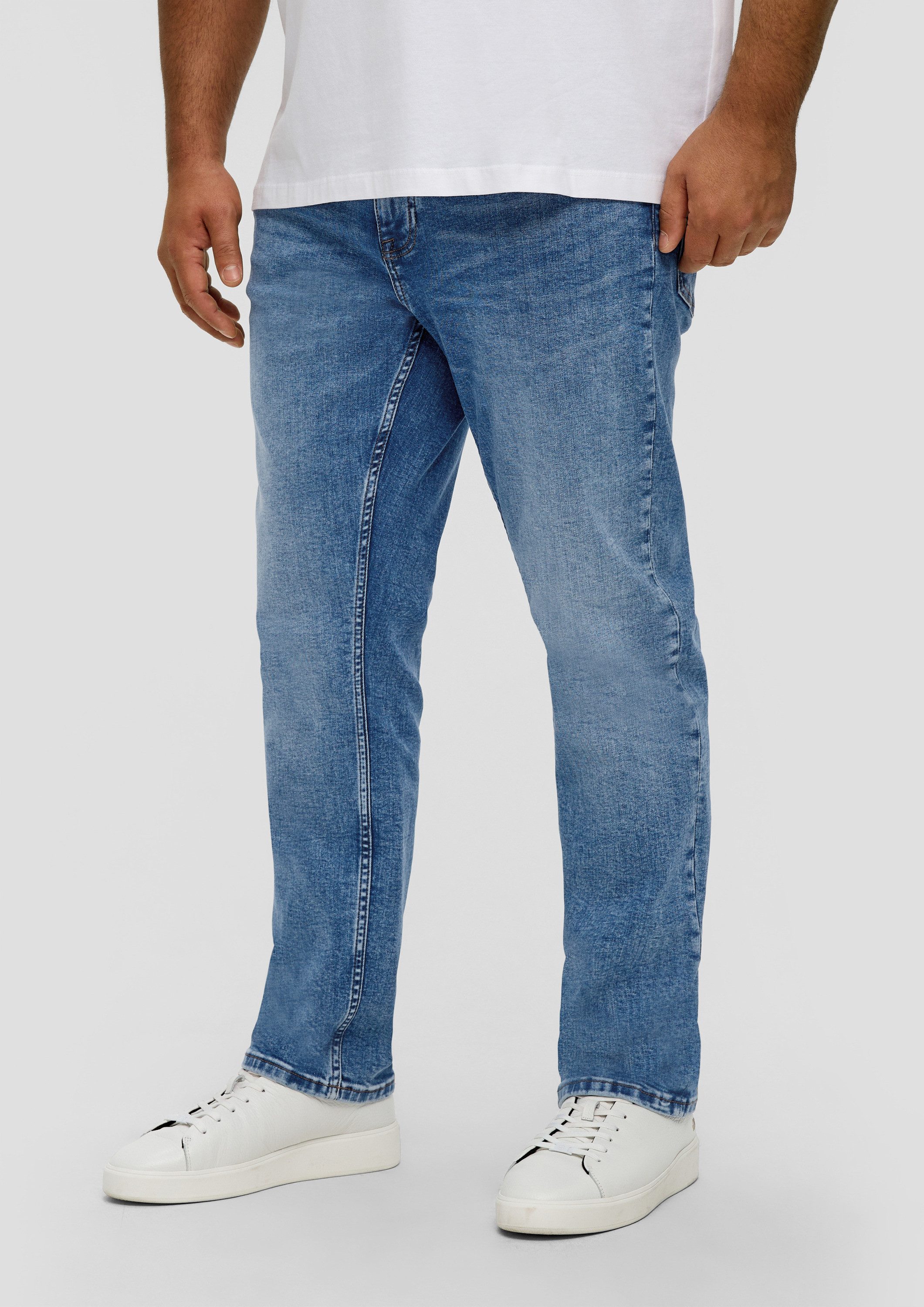 s.Oliver Regular-fit-Jeans Jeans-Hose CASBY (1-tlg) günstig online kaufen