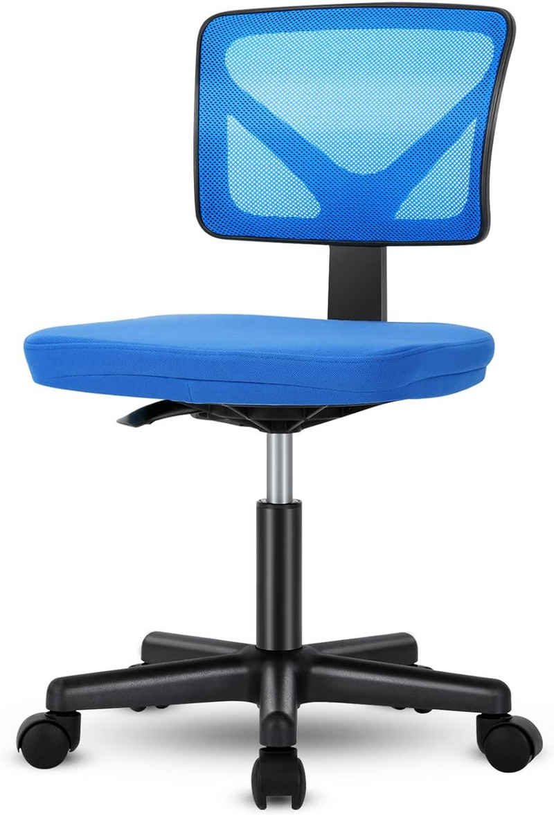 JOEAIS Chefsessel Bürostuhl für Kinder Schreibtischstuhl Stuhl Office Chair Drehstuhl (Bürostuhl Ergonomisch Bürosessel mit Rollen und Wippfunktion), Verstellbarer Lordosenstütze Armlehne, Höhenverstellung