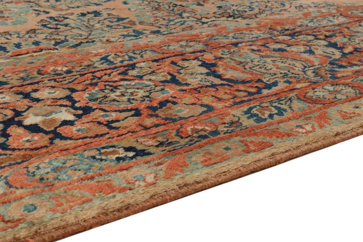 Orientteppich American rechteckig, 10 Sarough Handgeknüpfter Orientteppich, Trading, mm Antik Nain Höhe: 248x356