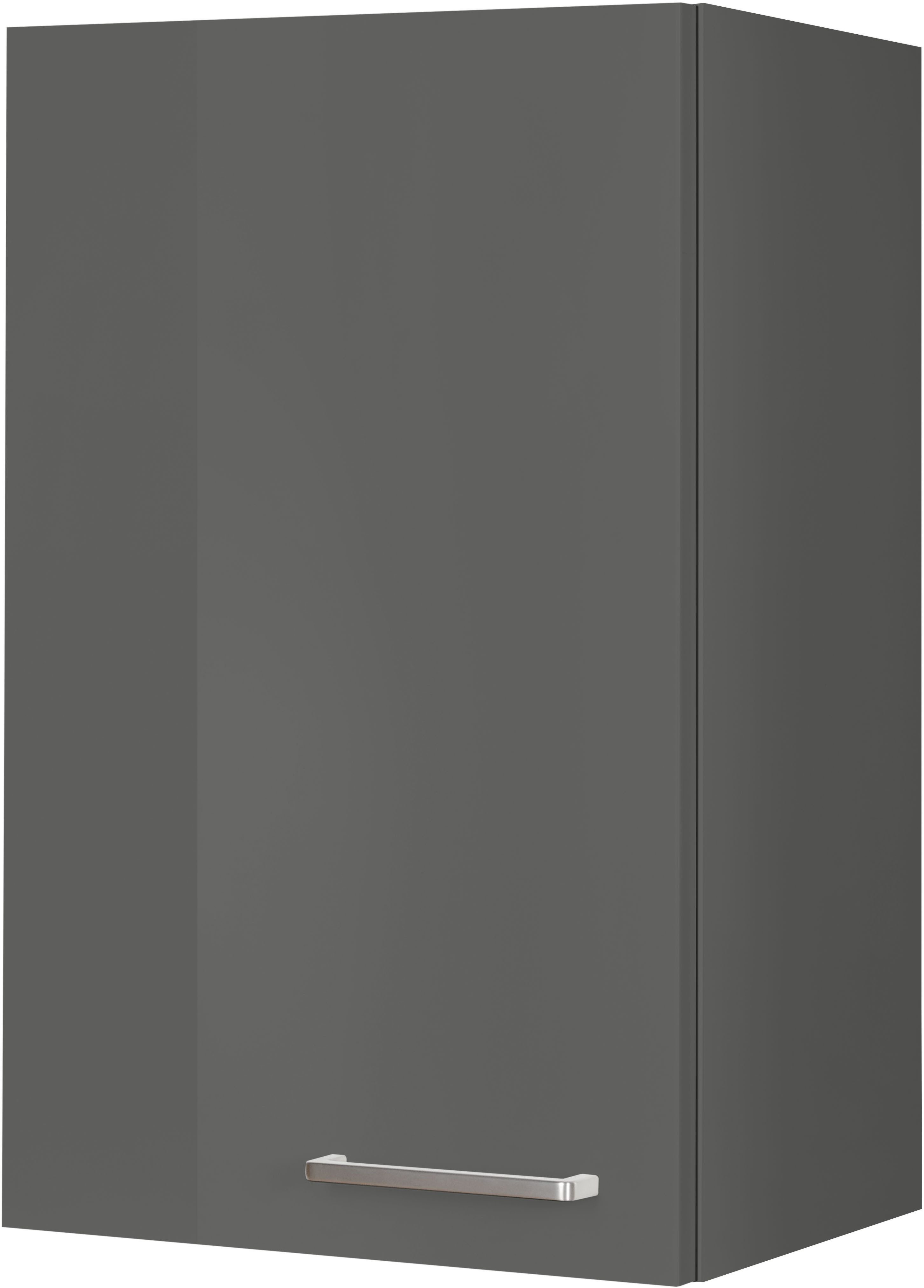 nobilia® Hängeschrank "Flash", Ausrichtung wählbar, vormontiert, in drei Breiten: 30, 45 und 60 cm, mit Soft-Close-Funktion
