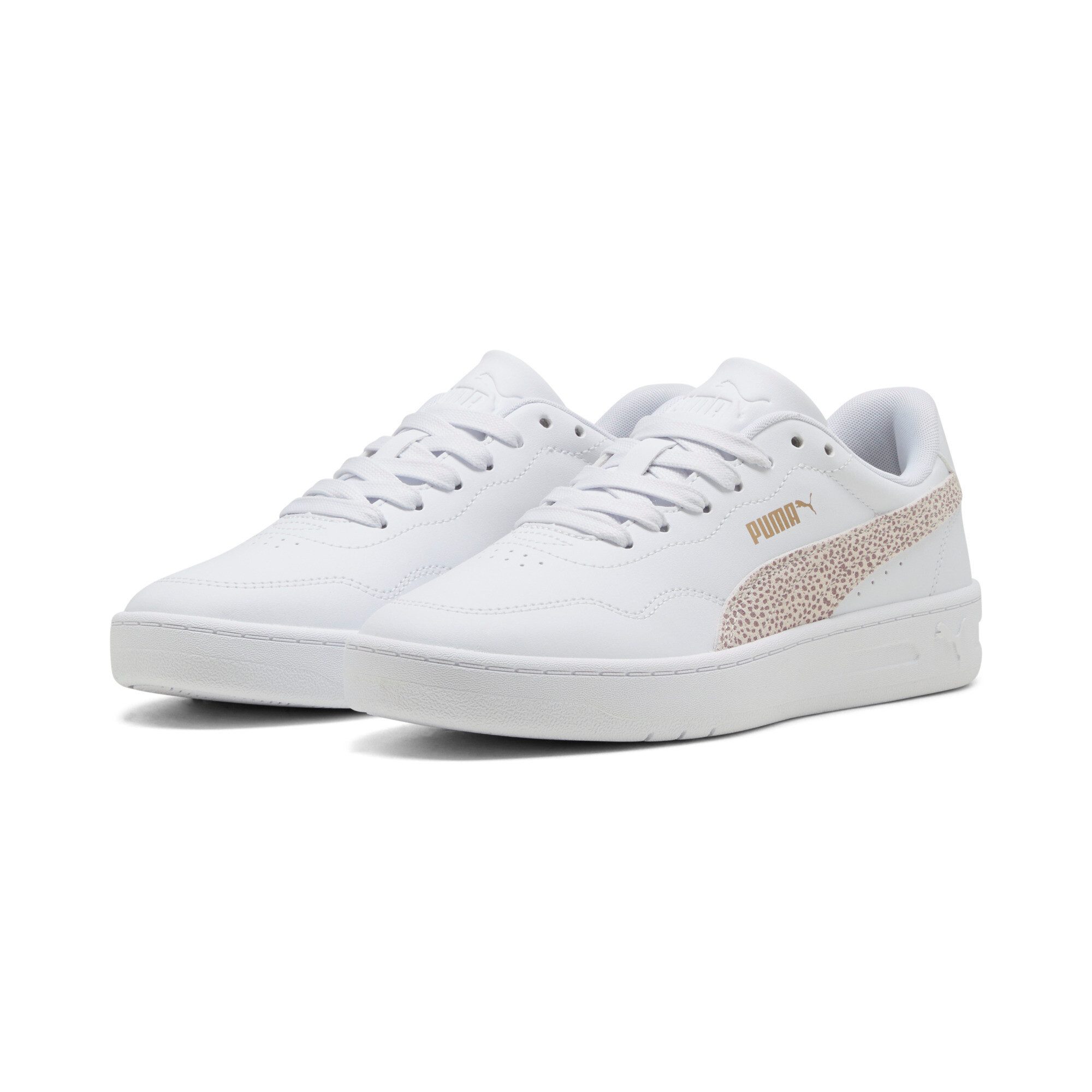 PUMA COURT LALLY TOPCAT Sneaker mit Leo Animal Print