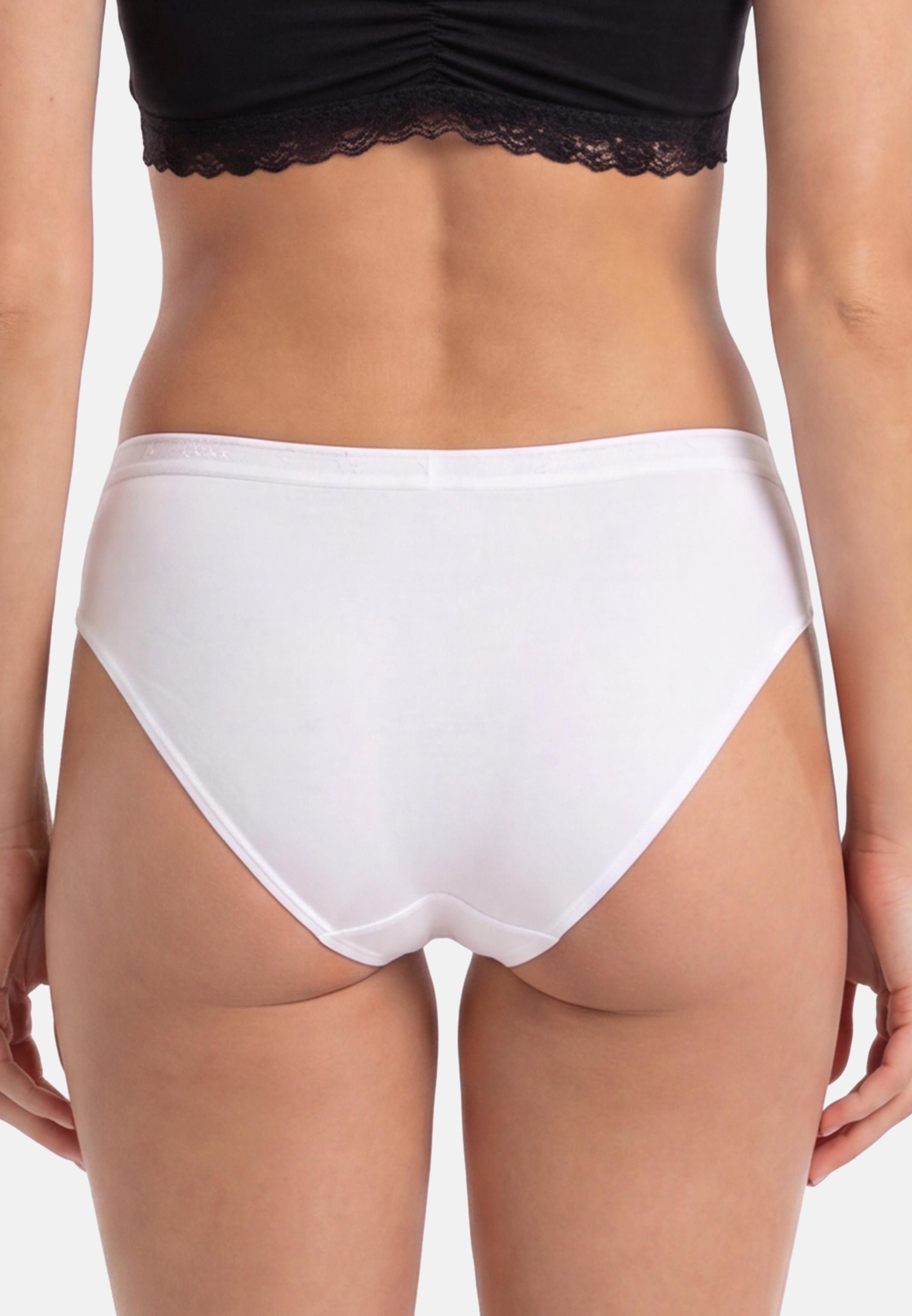 Speidel Minislip 5er Pack Natascha (Spar-Set, 5-St) Mini Slip - Baumwolle - Atmungsaktiv - Weiche Feinripp-Qualität