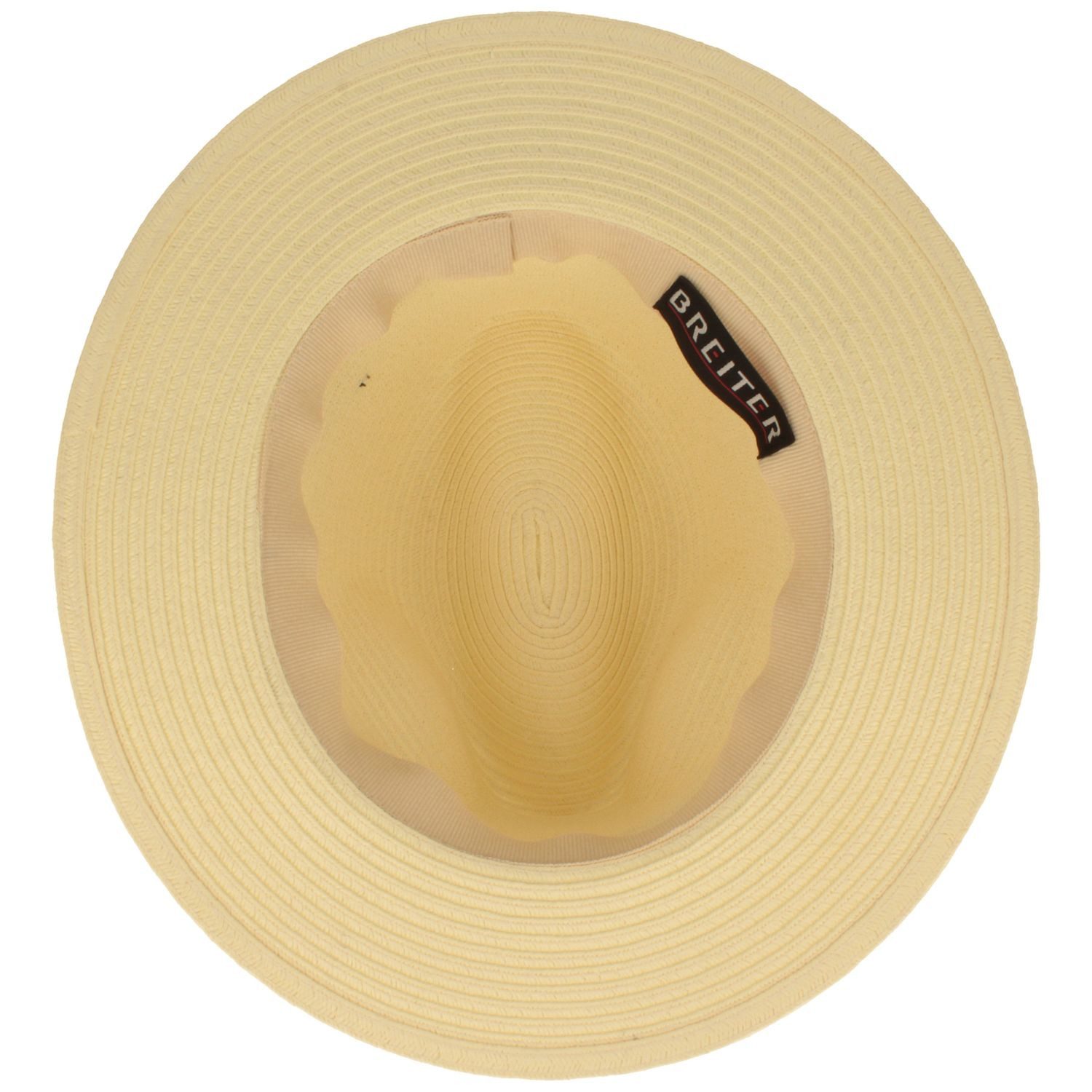 Breiter Strohhut Traveller Kofferhut mit UV Schutz 50+