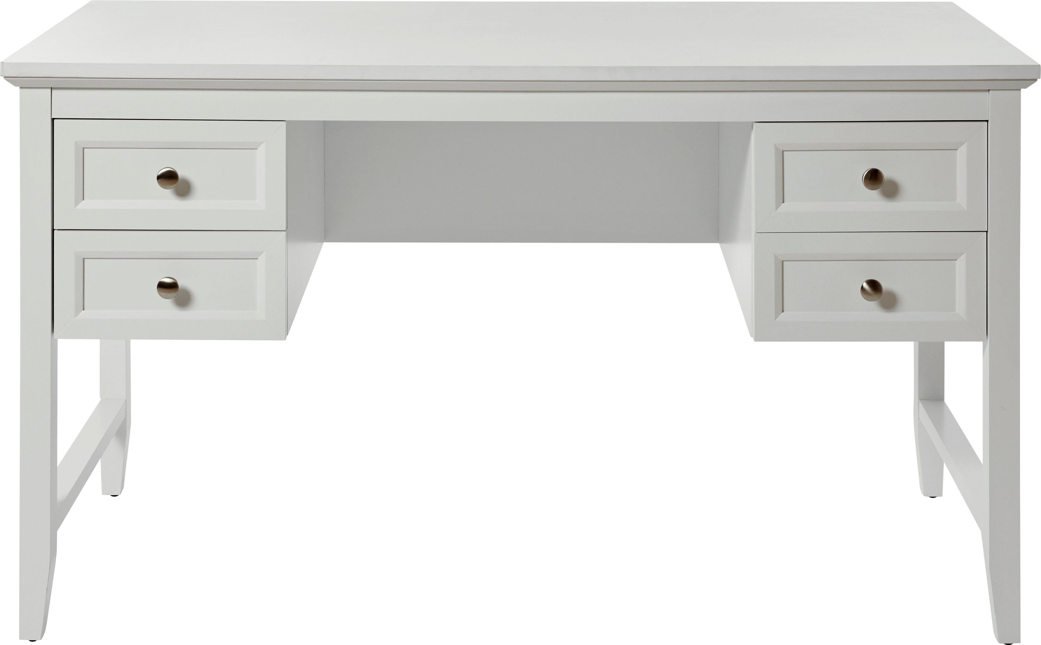 Jahnke Schreibtisch CLASSIC D 130 (1-St), günstig online kaufen