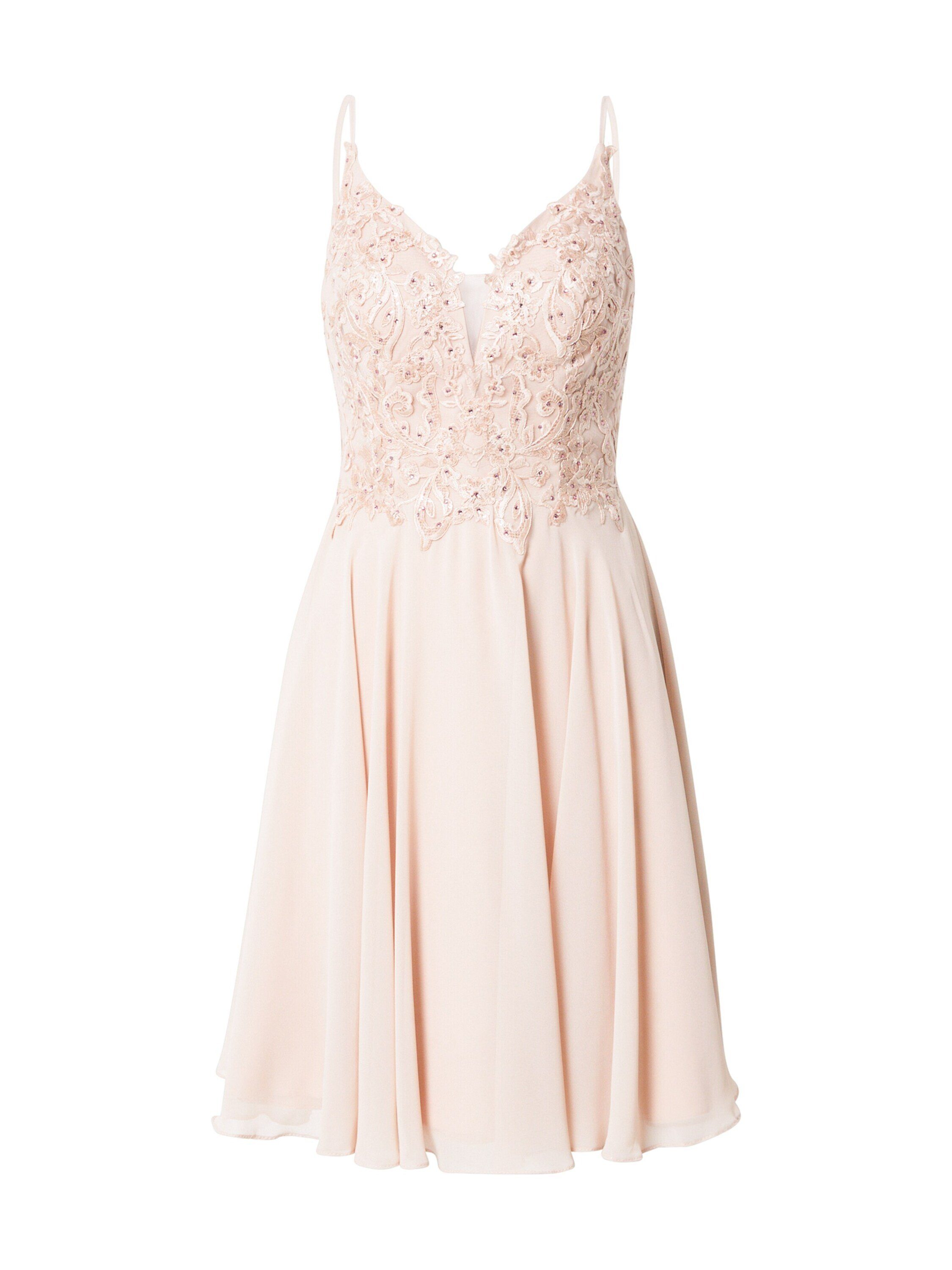 mascara Cocktailkleid (1-tlg) Drapiert/gerafft
