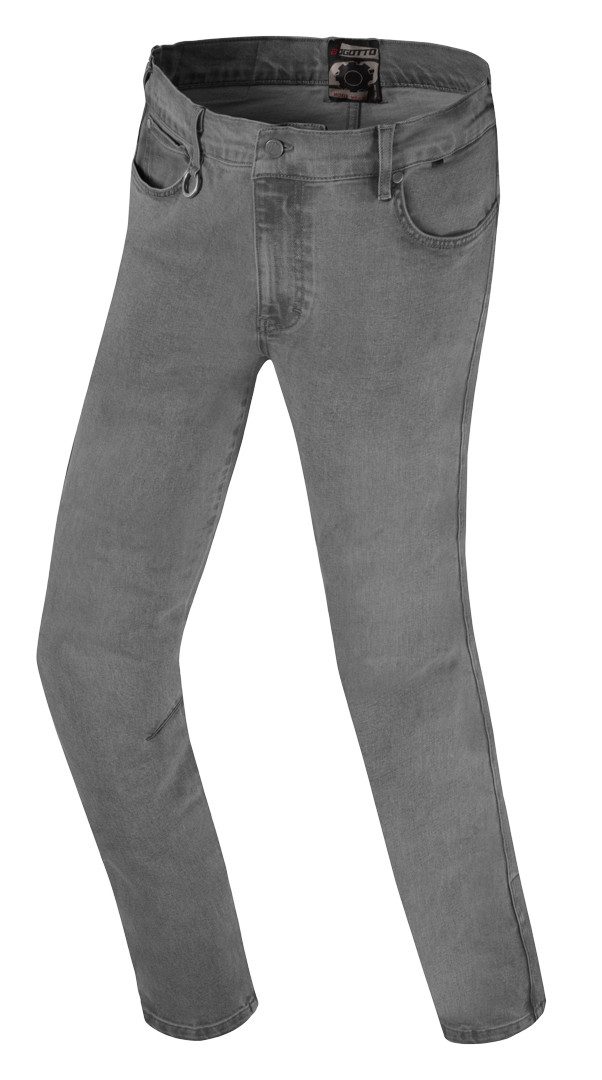 Bogotto Motorradhose Jokisu Motorrad Jeans Hüftprotektoren enthalten,Knieprotektoren enthalten
