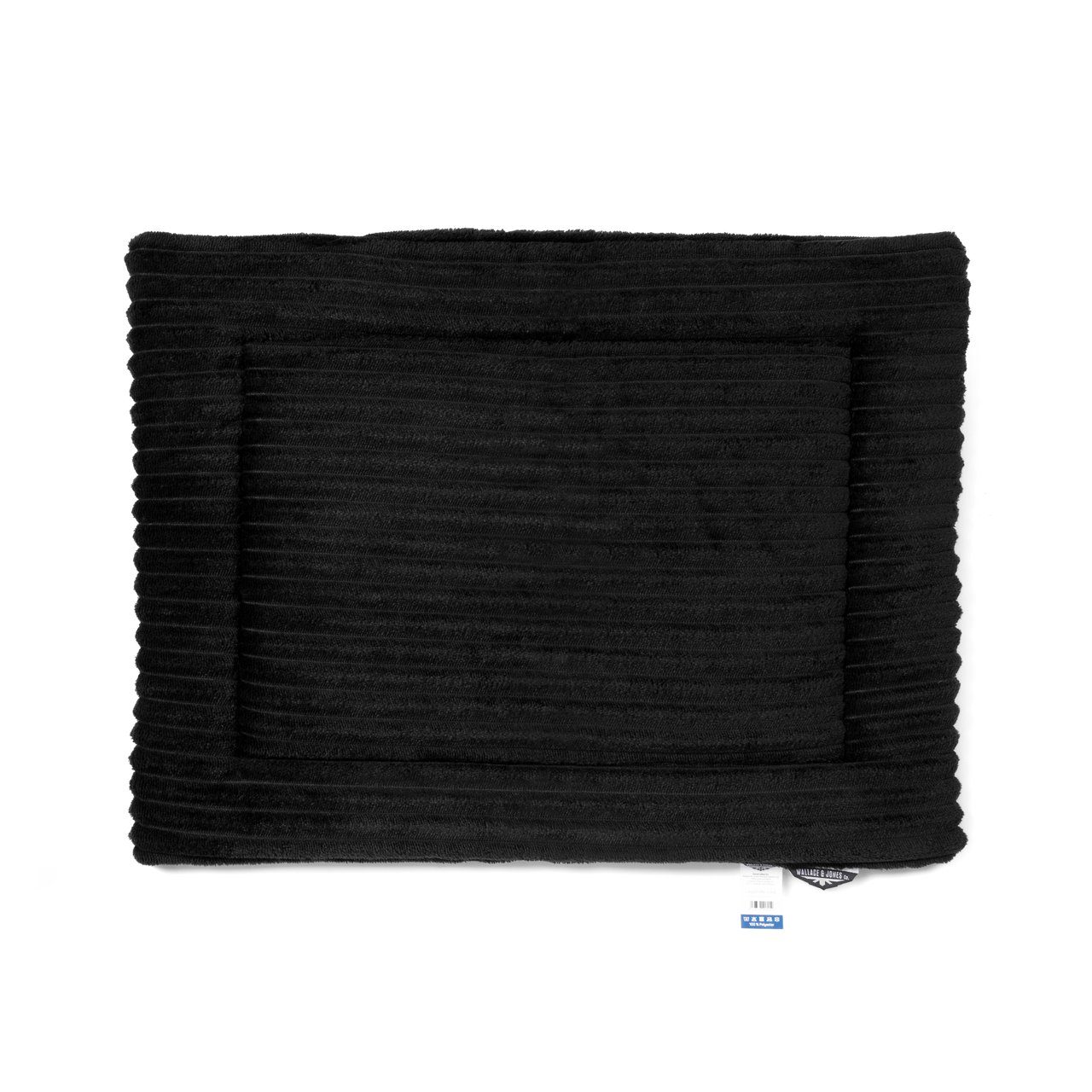 Wallace & Jones Hundematte Hundematte Cardi - schwarz, S bis XXL für jede H günstig online kaufen