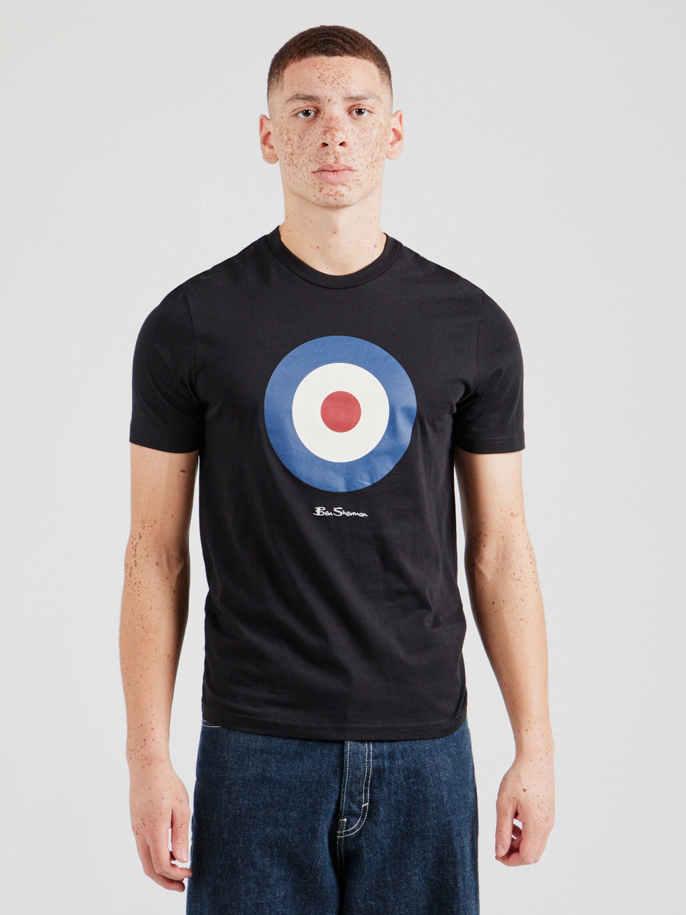 Ben Sherman T-Shirt Signature Target (1-tlg)