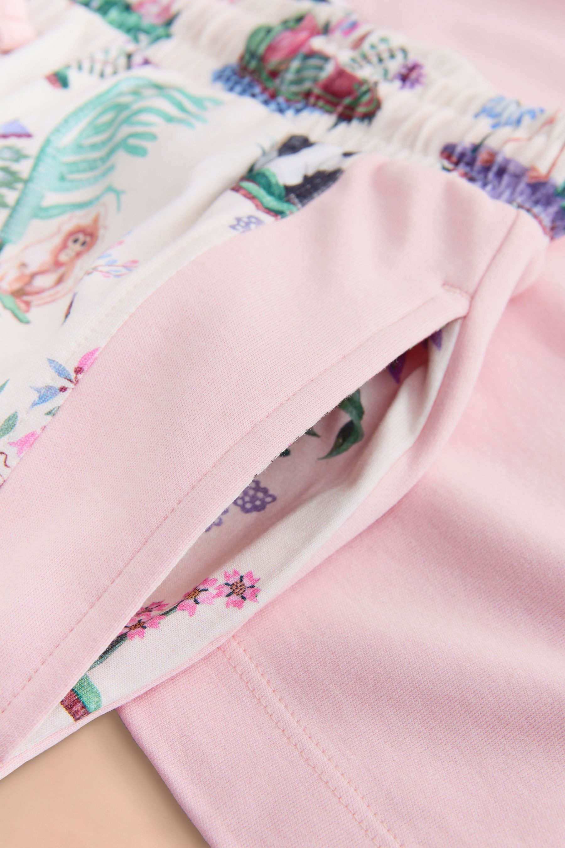 Cath Kidston Pyjama Cath Kidston Schlafanzug mit Panda-Print (2 tlg)